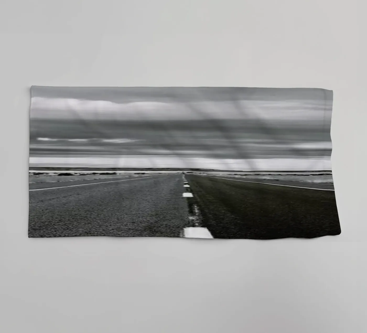 Open Roads towel by Marc Gruninger