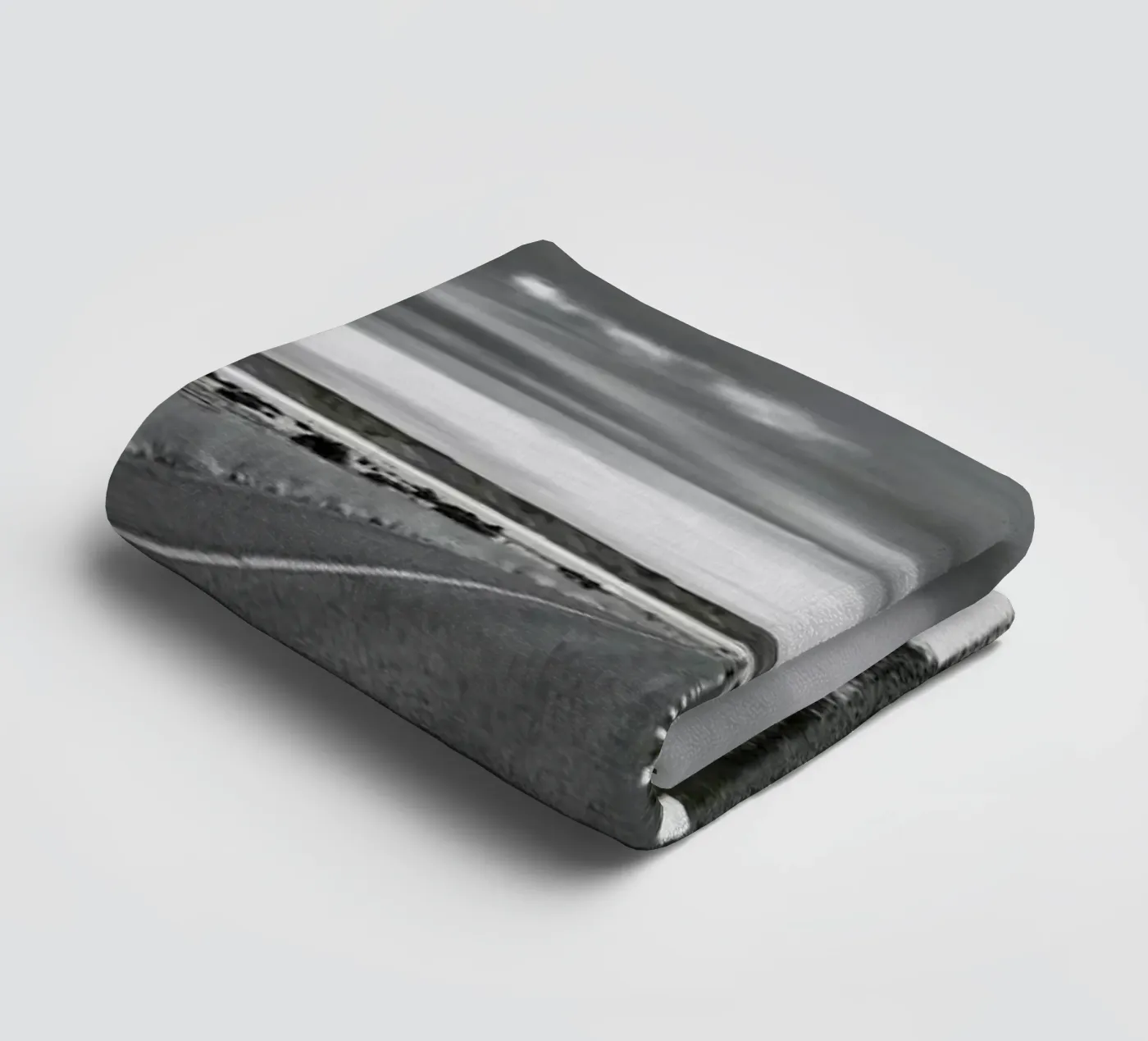 Open Roads towel by Marc Gruninger