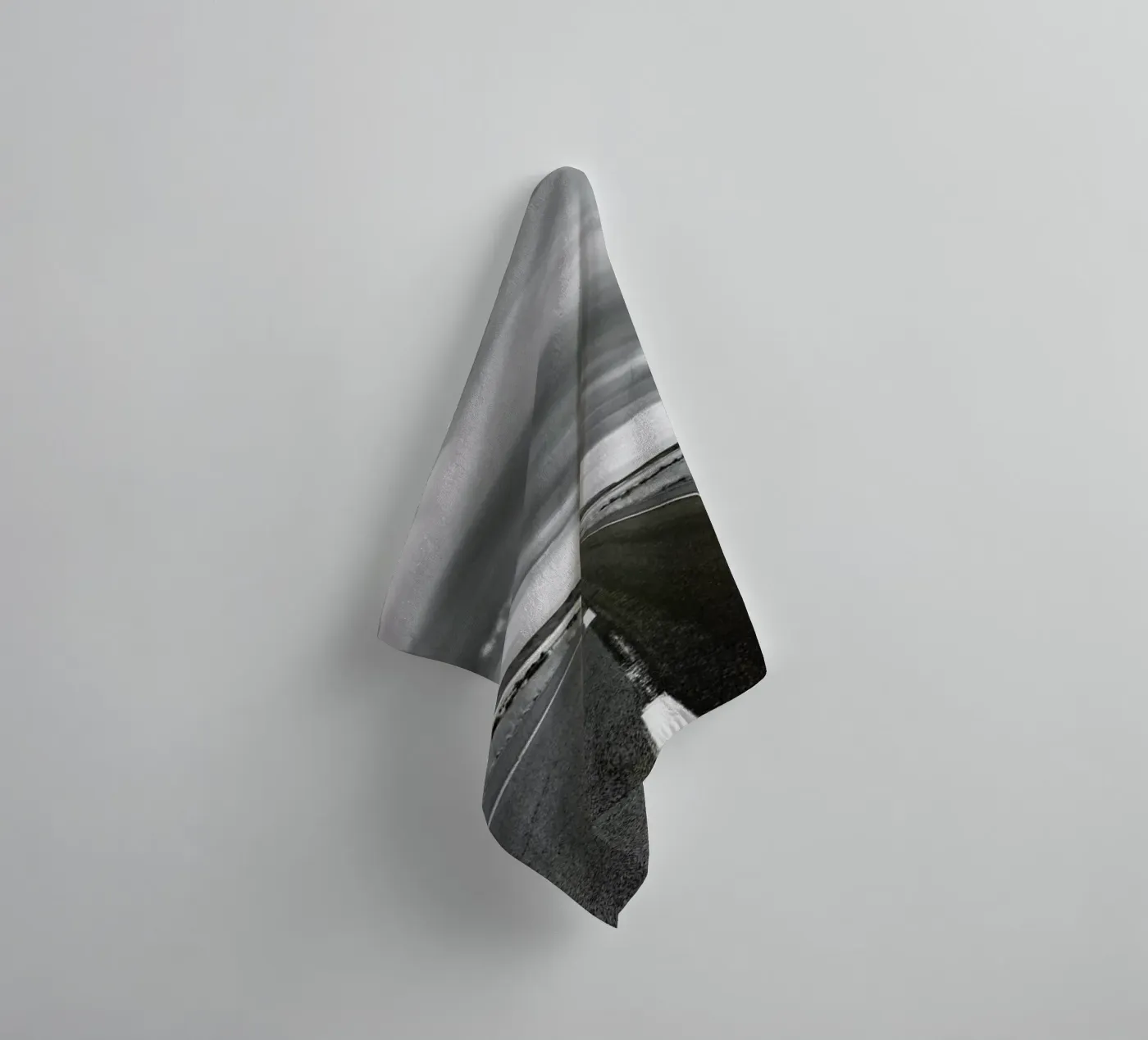 Open Roads towel by Marc Gruninger