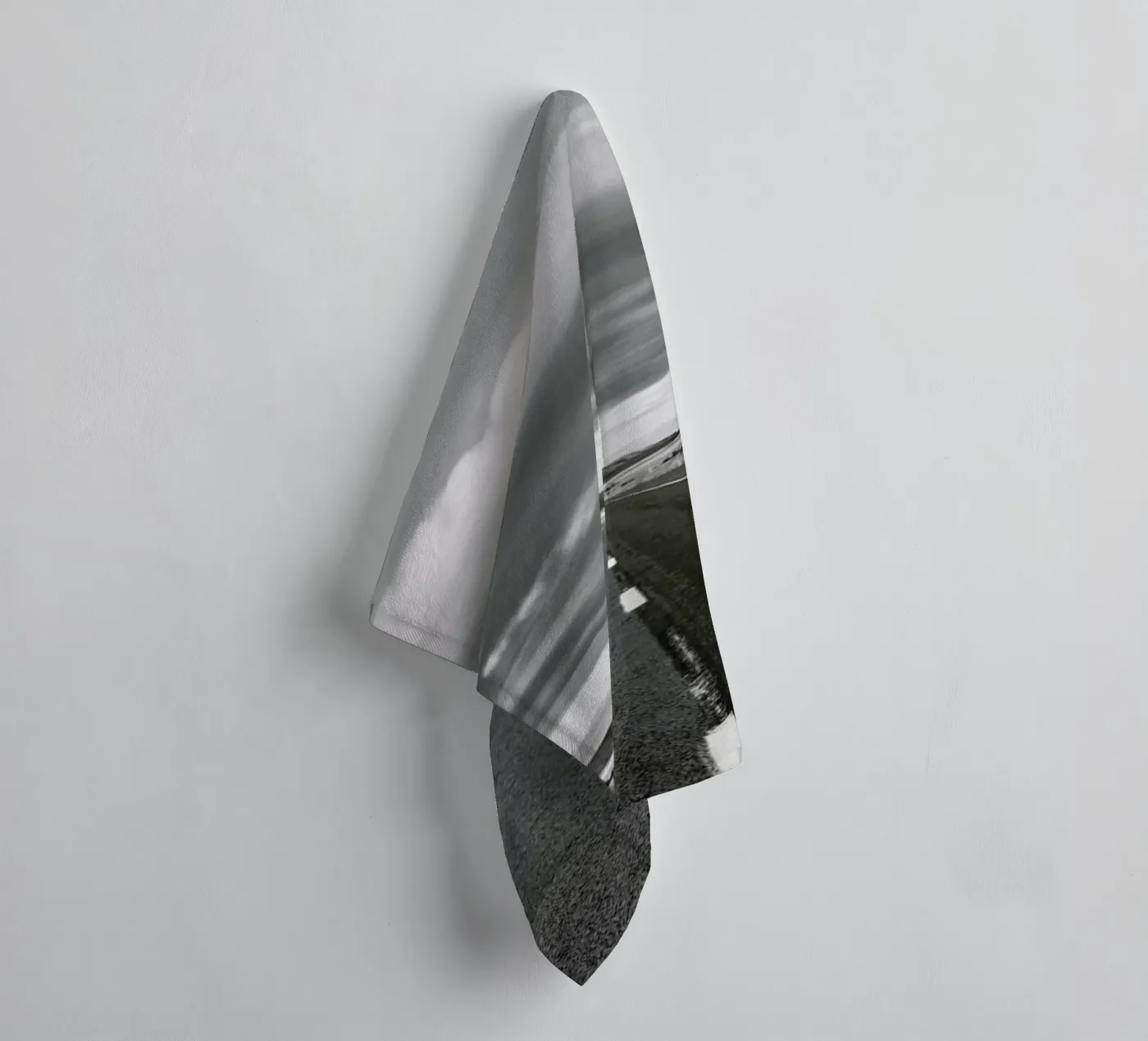 Open Roads towel by Marc Gruninger
