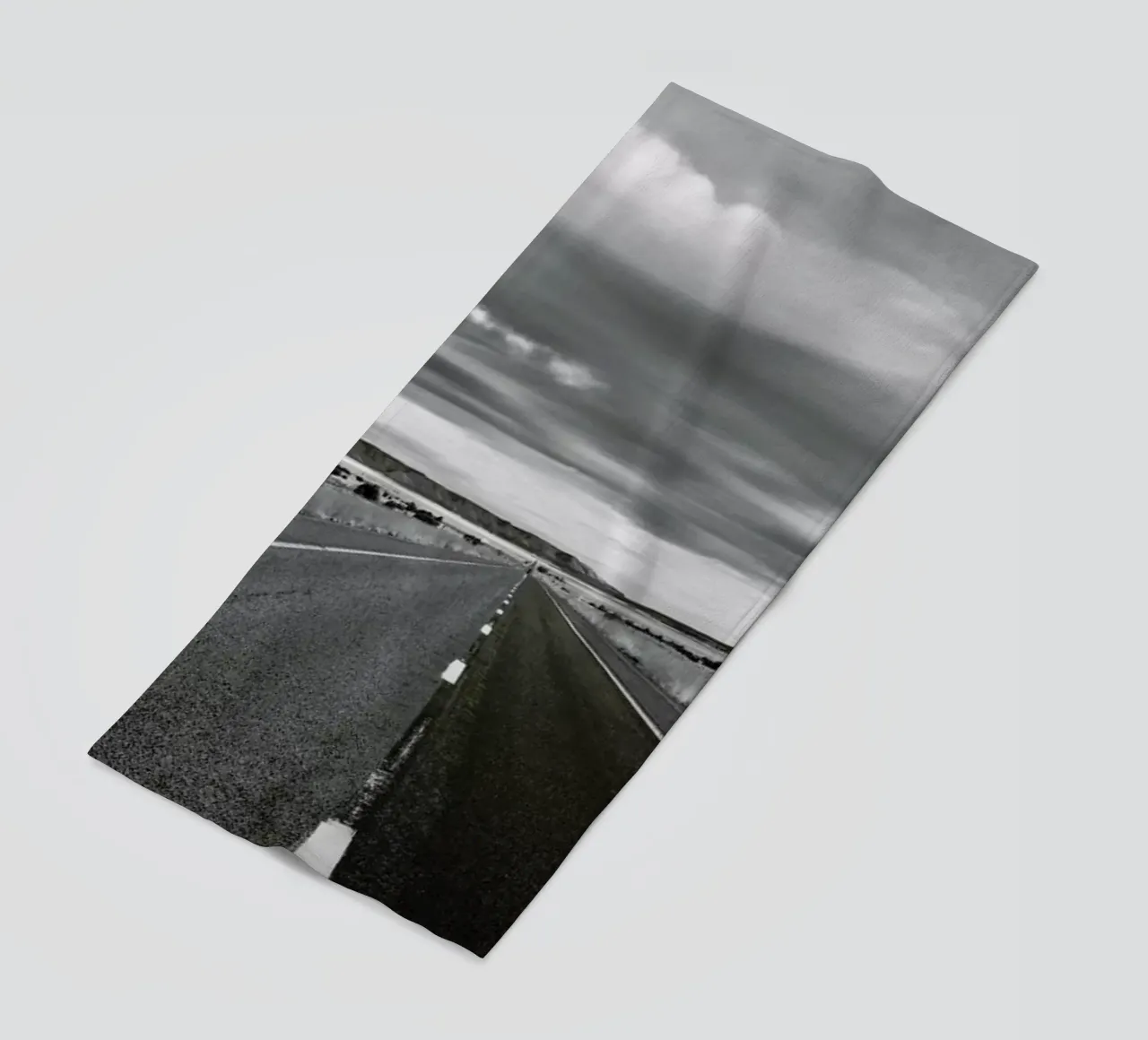 Open Roads telo mare da Marc Gruninger