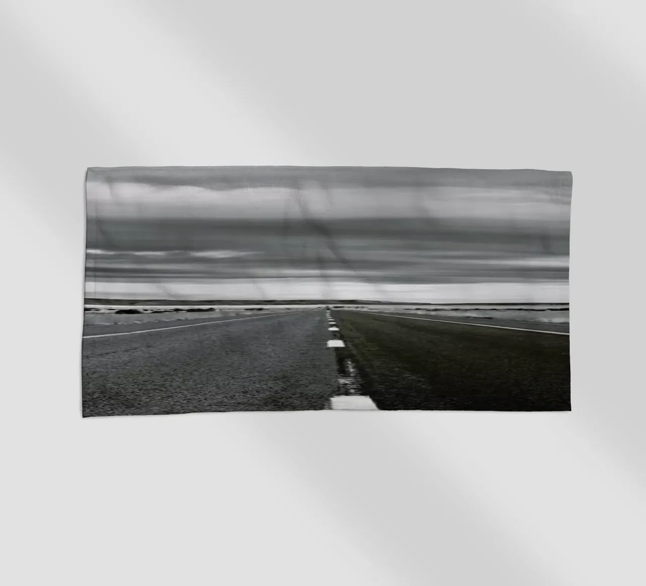 Open Roads telo mare da Marc Gruninger