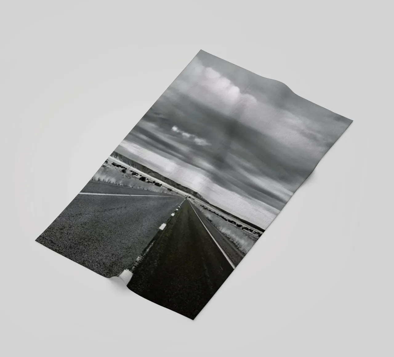 Open Roads telo mare da Marc Gruninger