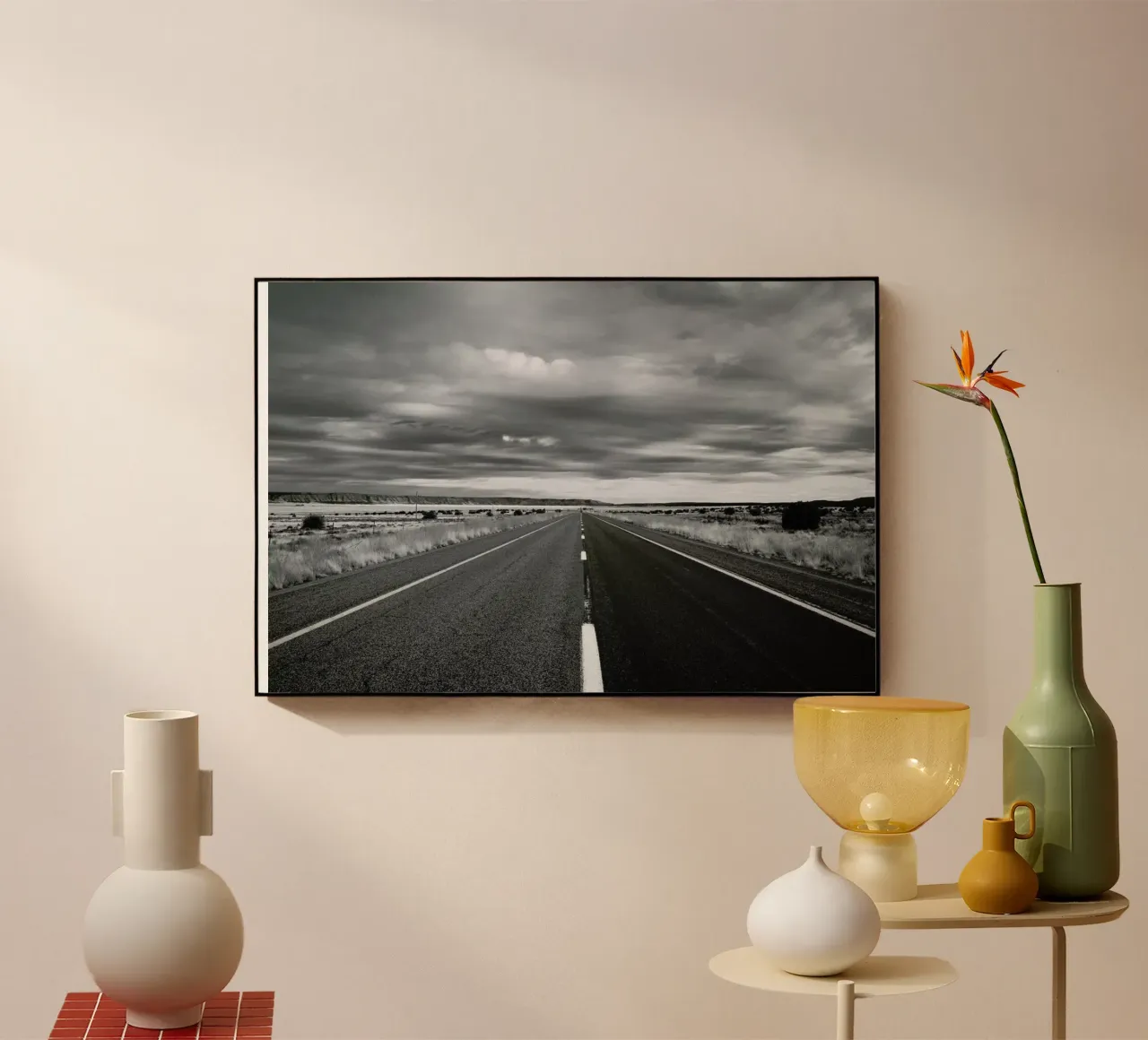 Open Roads plexiglass da Marc Gruninger