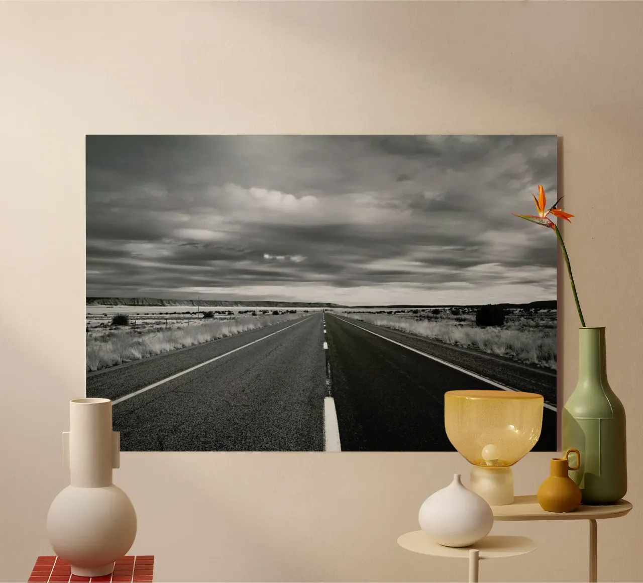 Open Roads plexiglass da Marc Gruninger