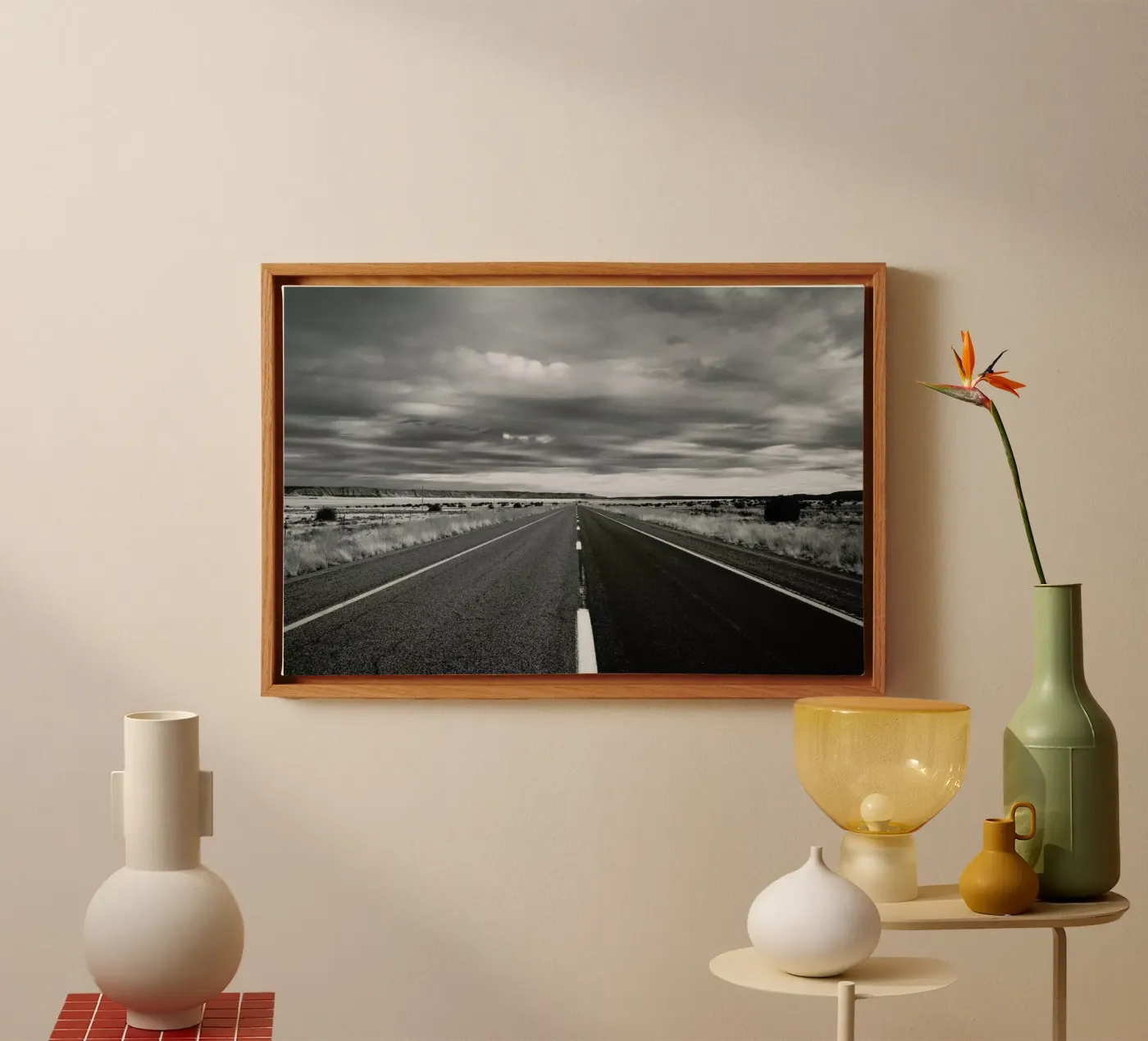 Open Roads canvas van Marc Gruninger