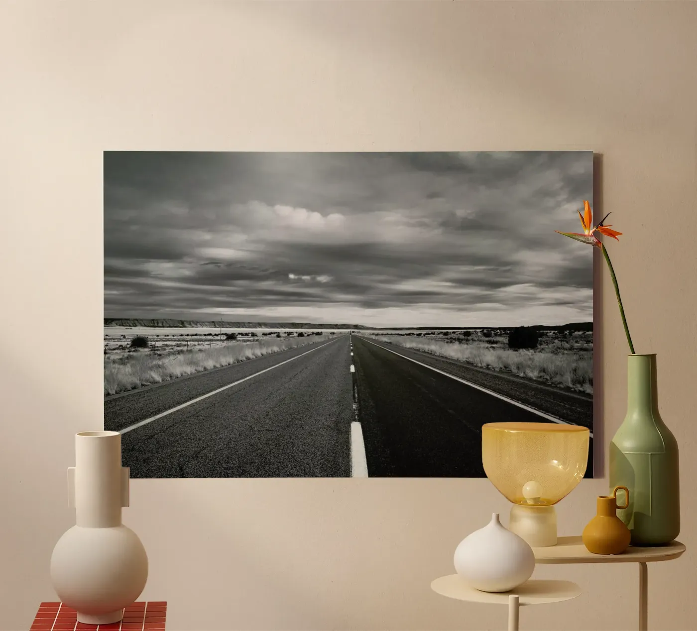 Open Roads canvas van Marc Gruninger
