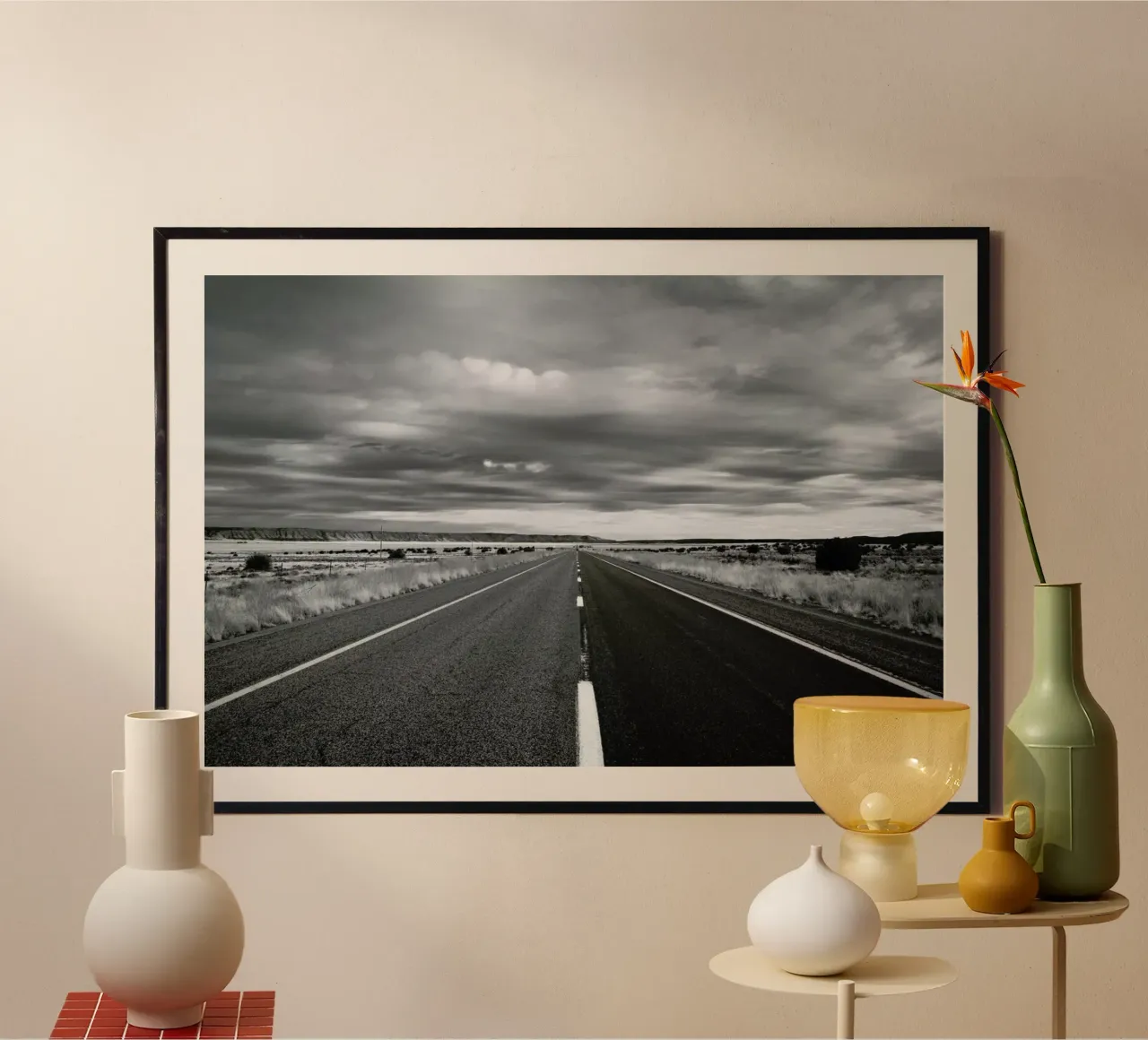Open Roads poster da Marc Gruninger