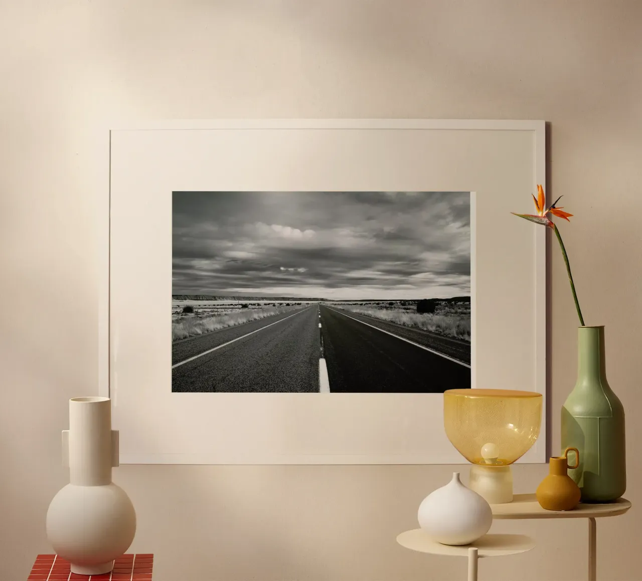 Open Roads poster da Marc Gruninger