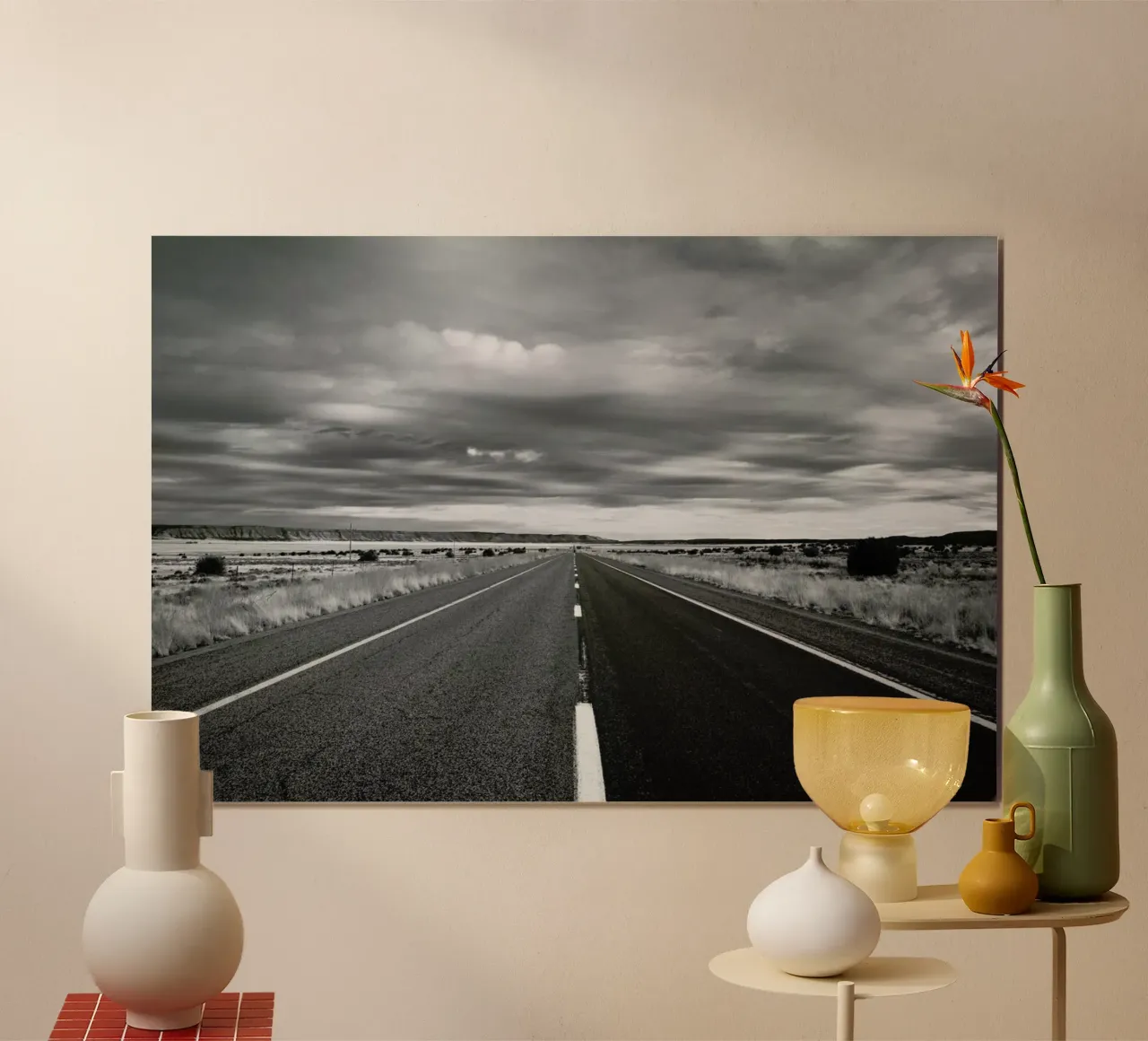 Open Roads poster da Marc Gruninger