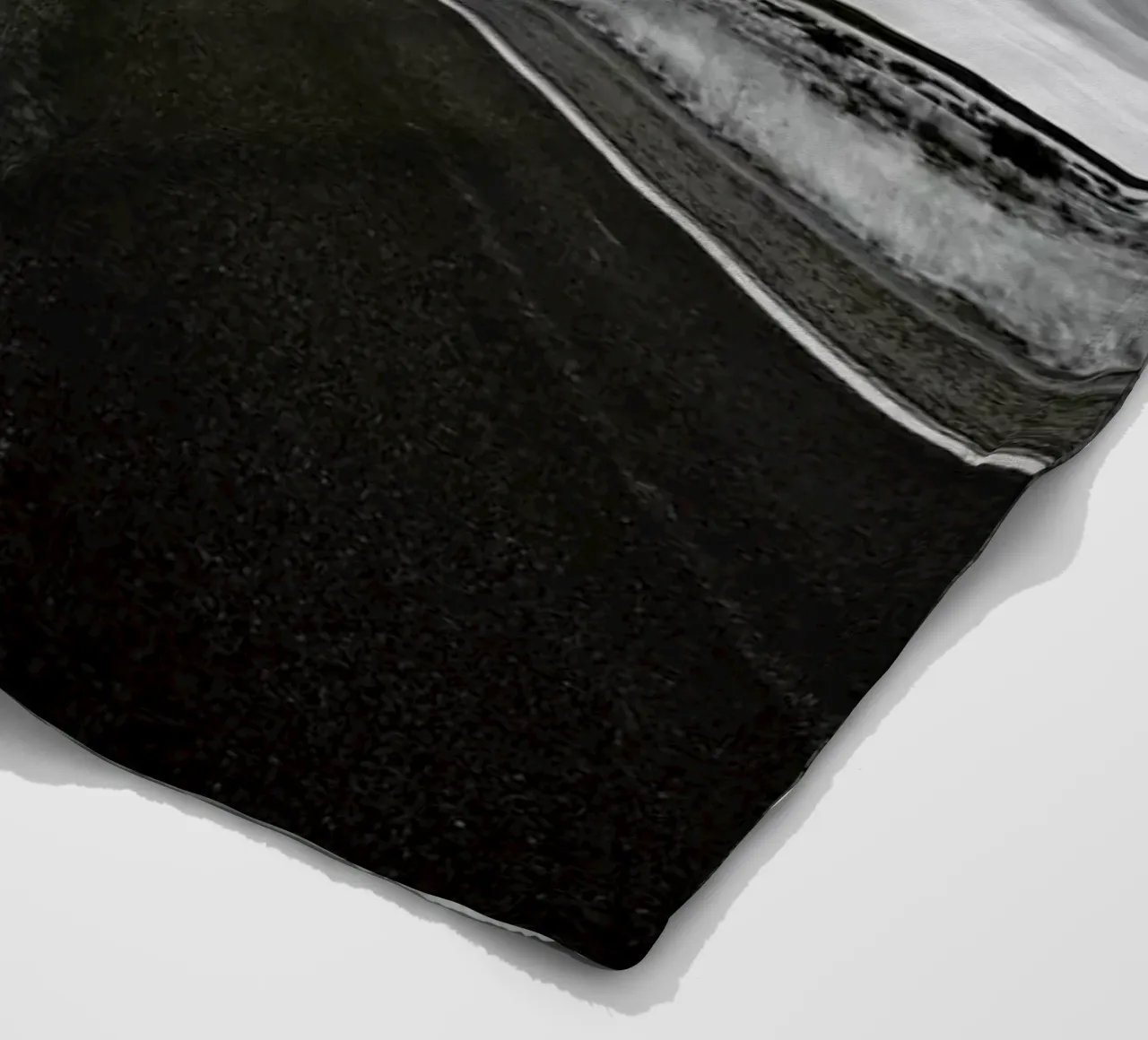 Open Roads coperta in pile da Marc Gruninger