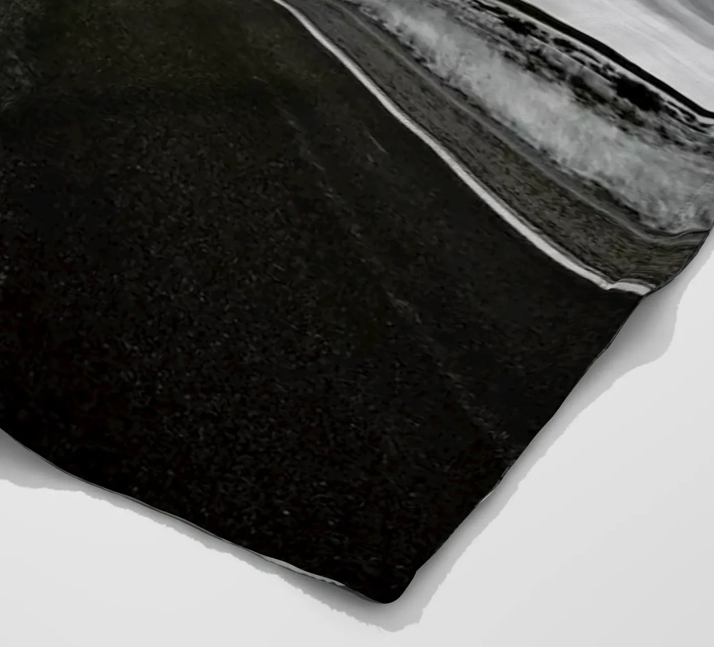 Open Roads Fleecedecke von Marc Gruninger