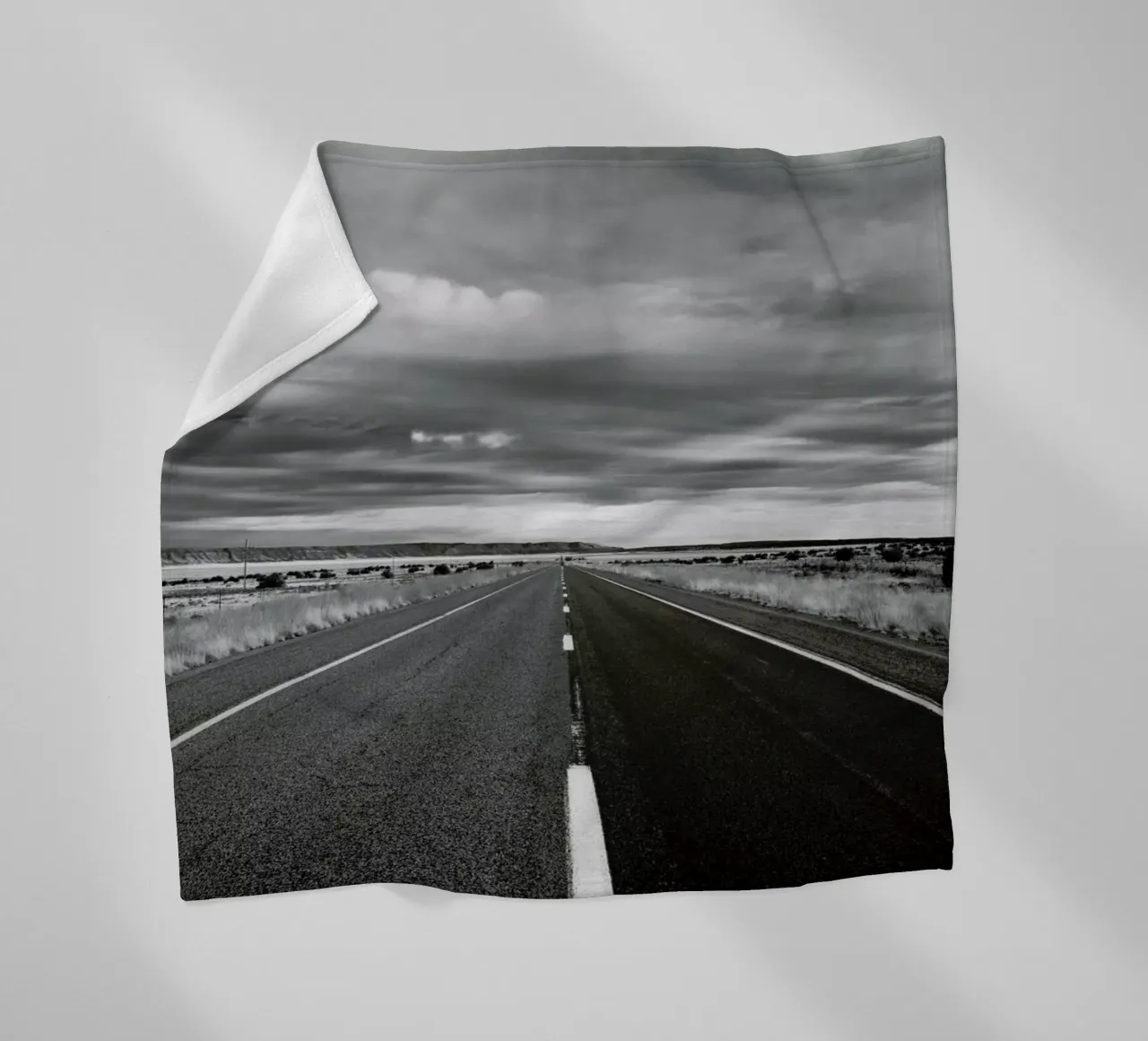 Open Roads coperta in pile da Marc Gruninger