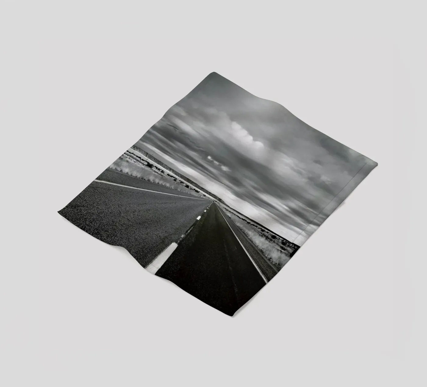 Open Roads Fleecedecke von Marc Gruninger