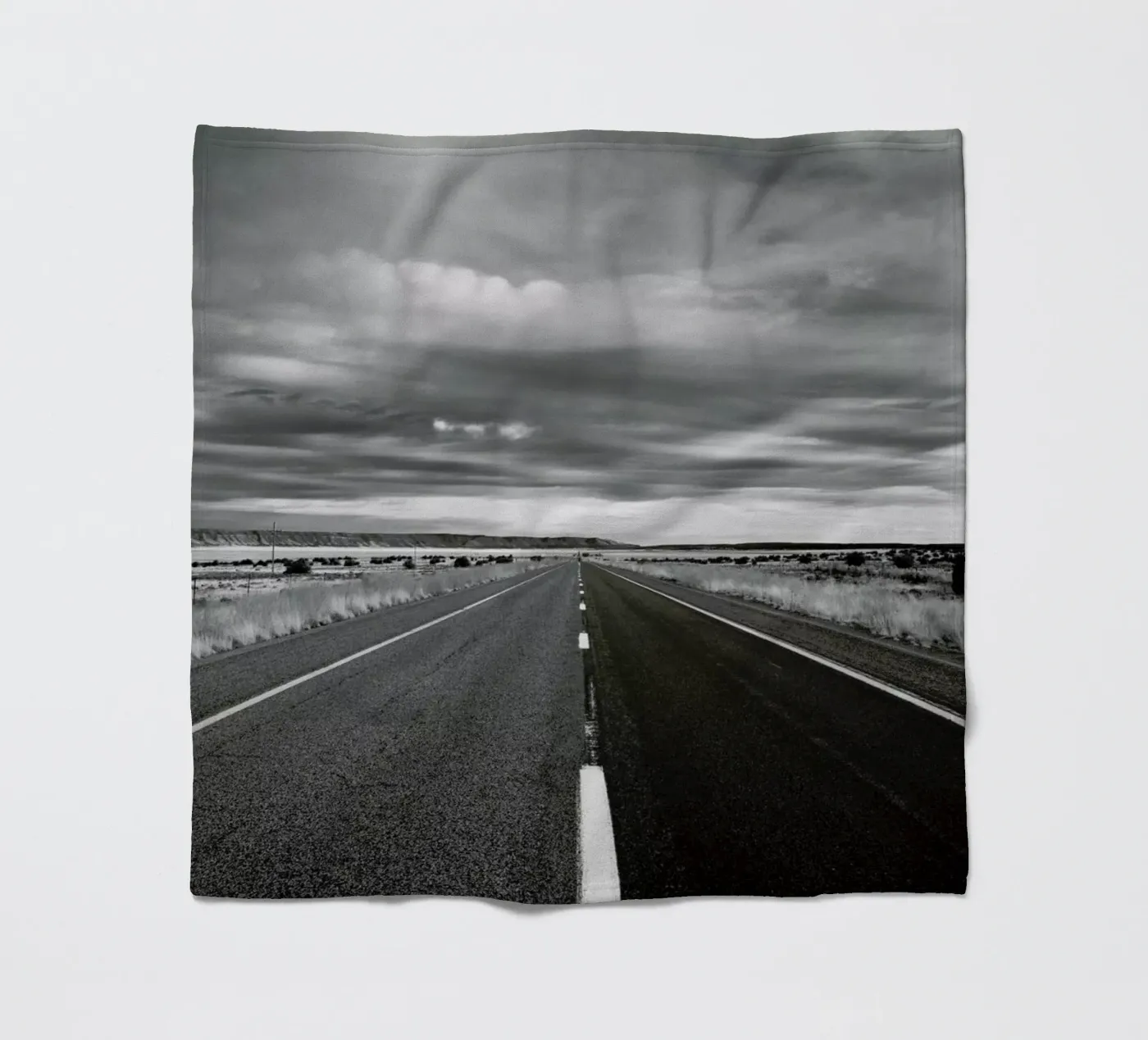 Open Roads Fleecedecke von Marc Gruninger