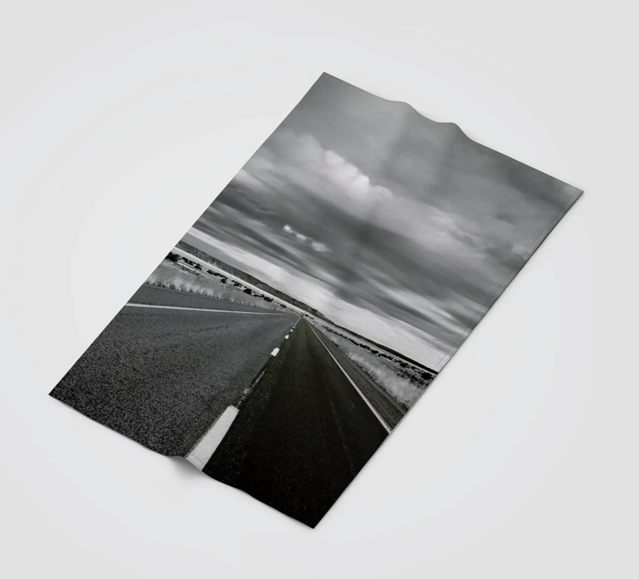 Open Roads coperta in pile da Marc Gruninger
