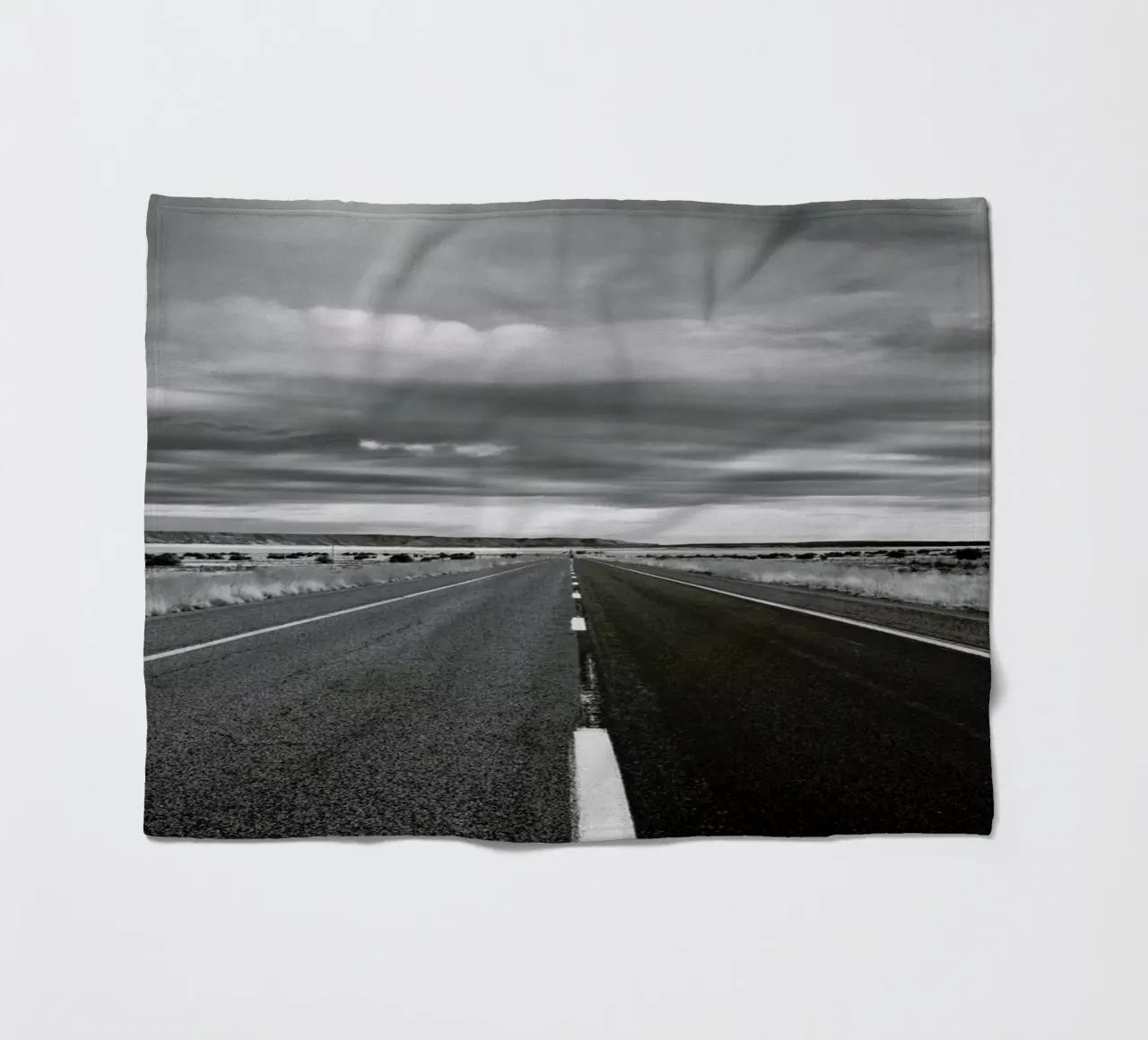 Open Roads coperta in pile da Marc Gruninger