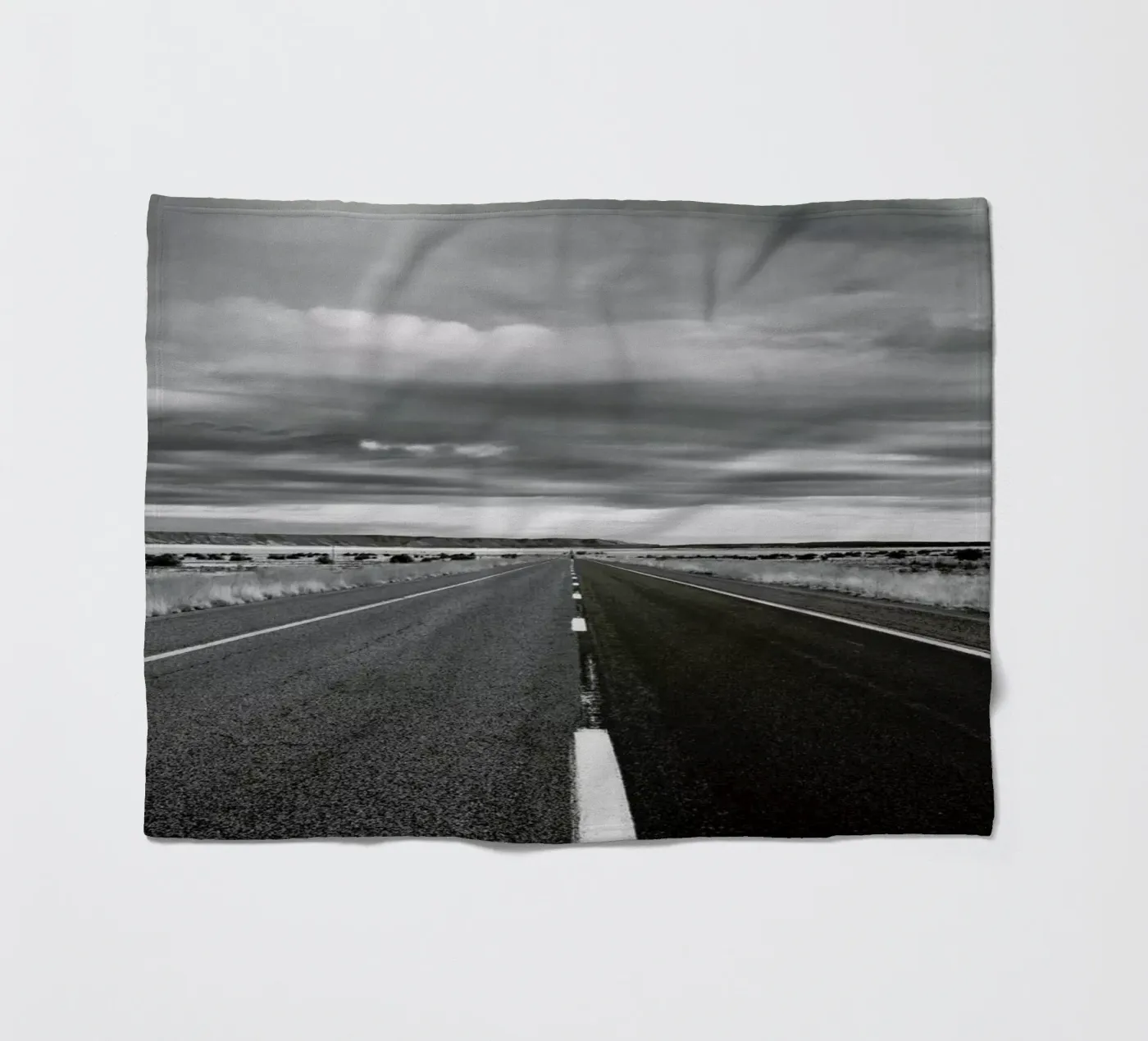 Open Roads Fleecedecke von Marc Gruninger