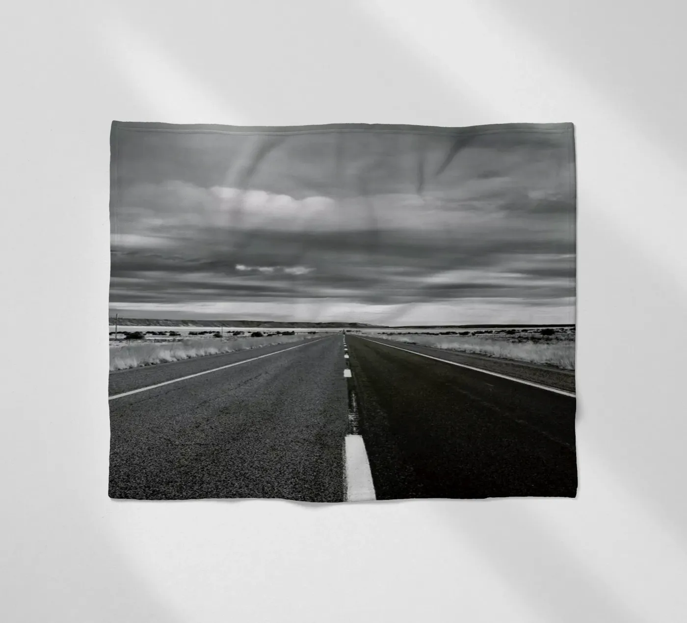 Open Roads Fleecedecke von Marc Gruninger