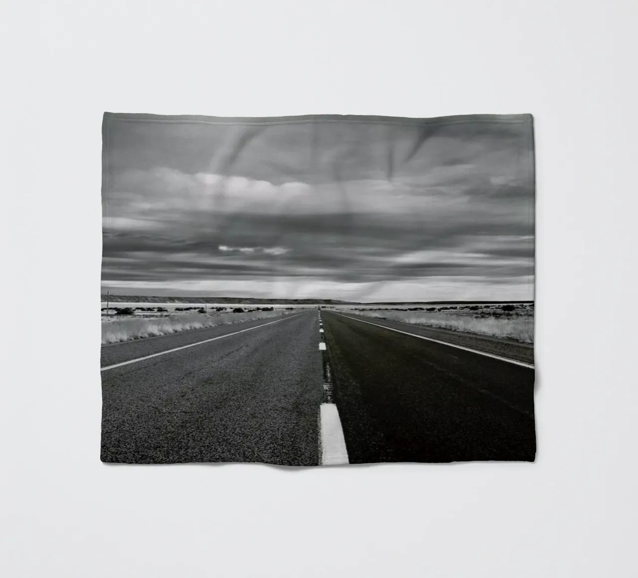 Open Roads coperta in pile da Marc Gruninger