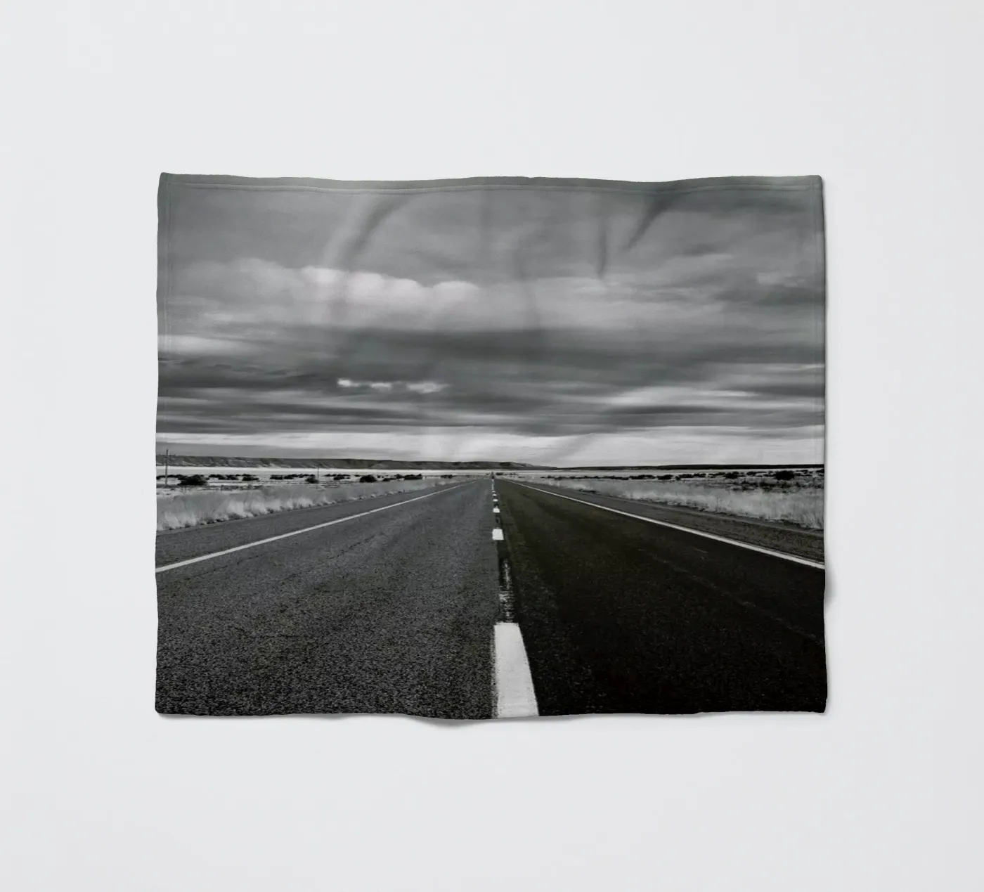 Open Roads Fleecedecke von Marc Gruninger