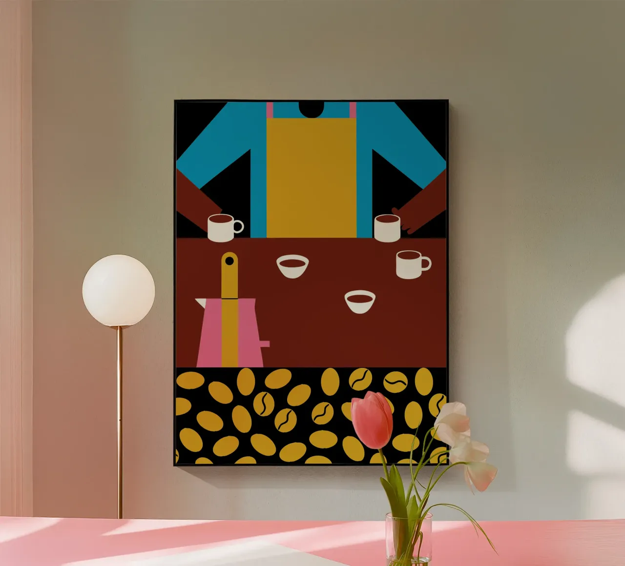 Barista Coffee plexiglass da LOOK DIFFERENT