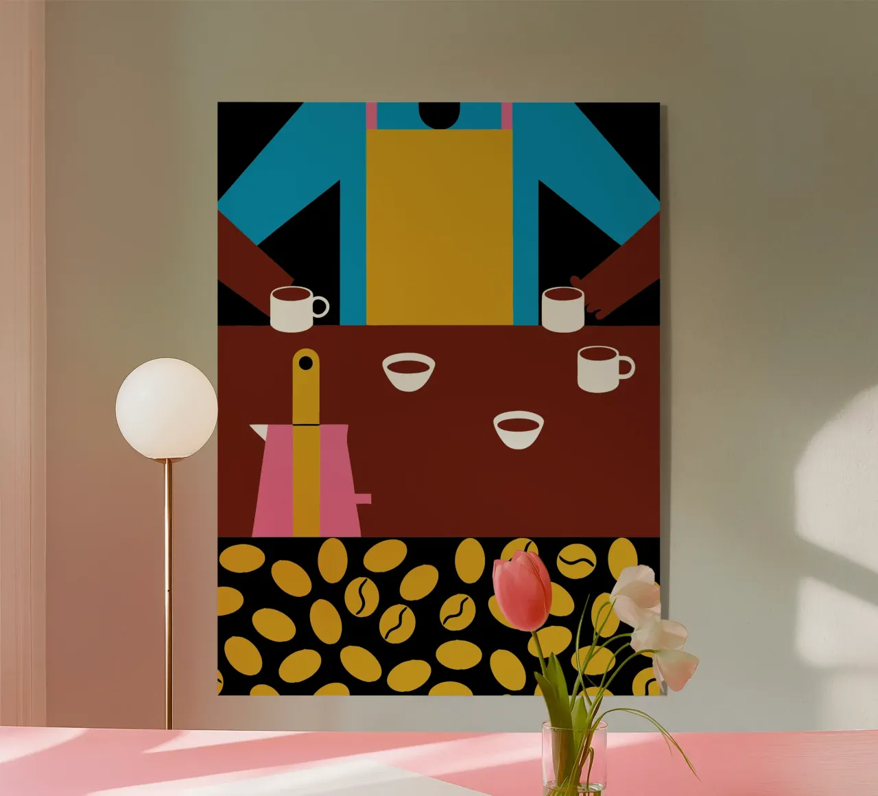 Barista Coffee plexiglass da LOOK DIFFERENT