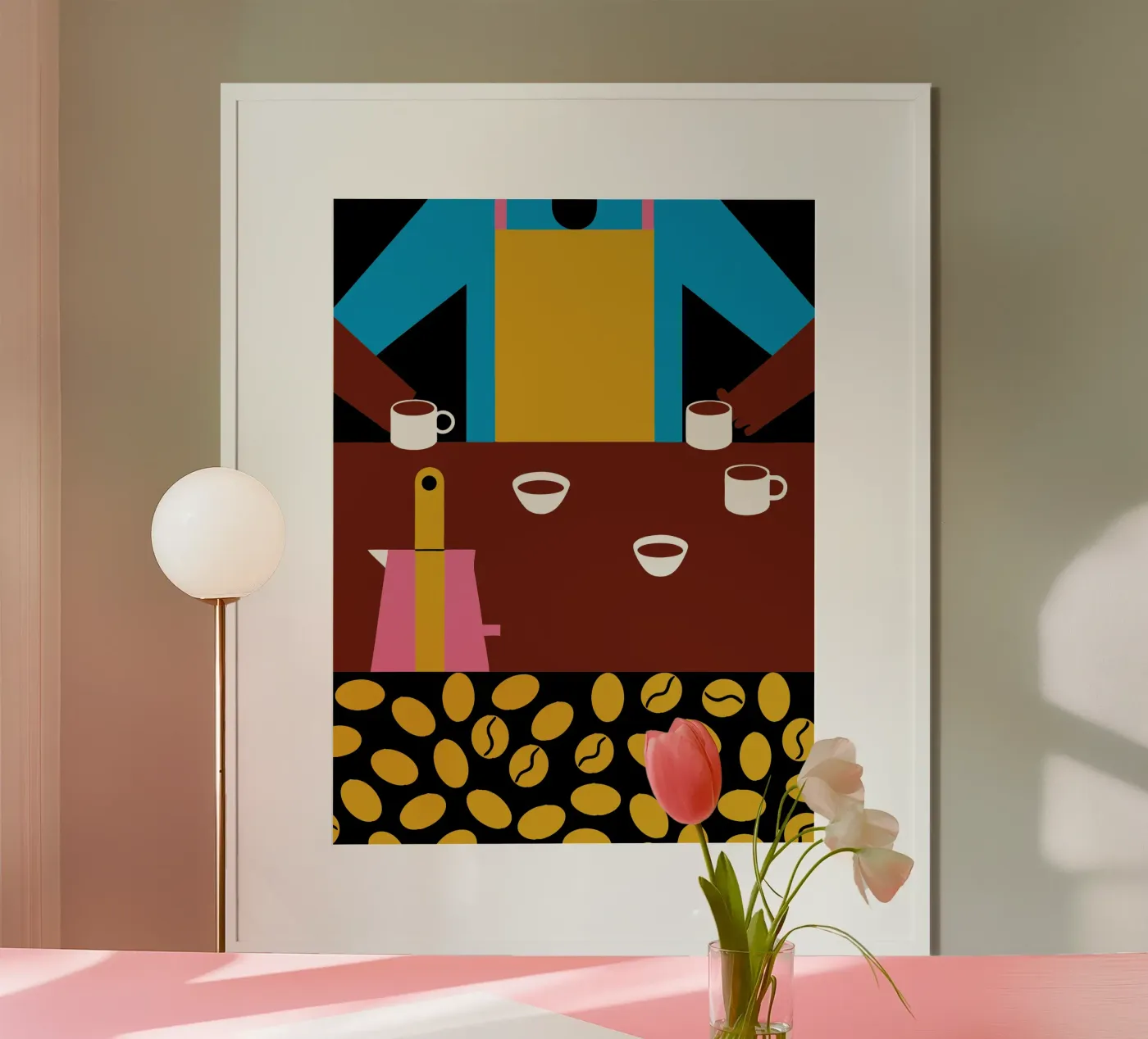 Barista Coffee poster da LOOK DIFFERENT