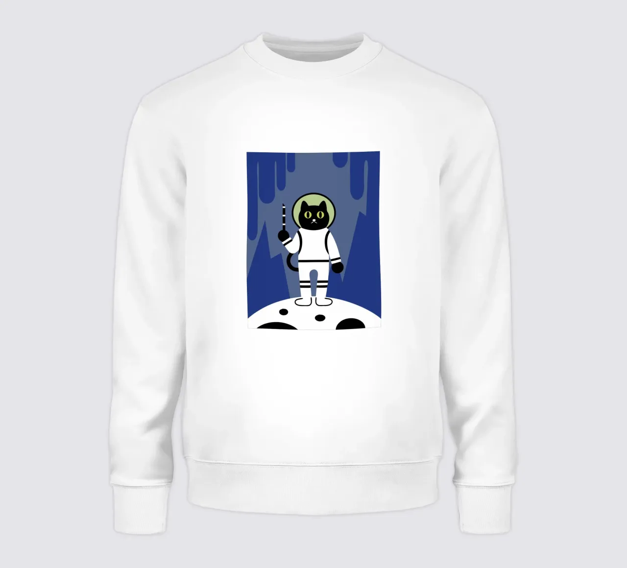Gatto astronauta felpa da LOOK DIFFERENT