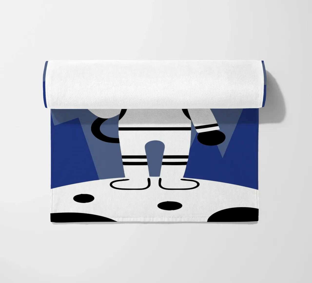 Astronaut Cat beach towel by LOOK DIFFERENT