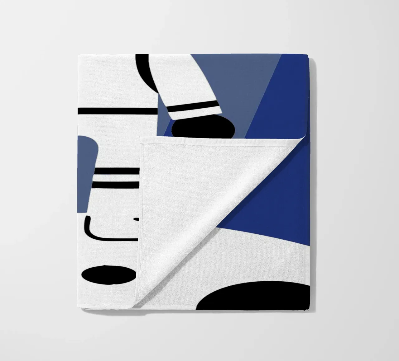 Astronaut Cat beach towel by LOOK DIFFERENT