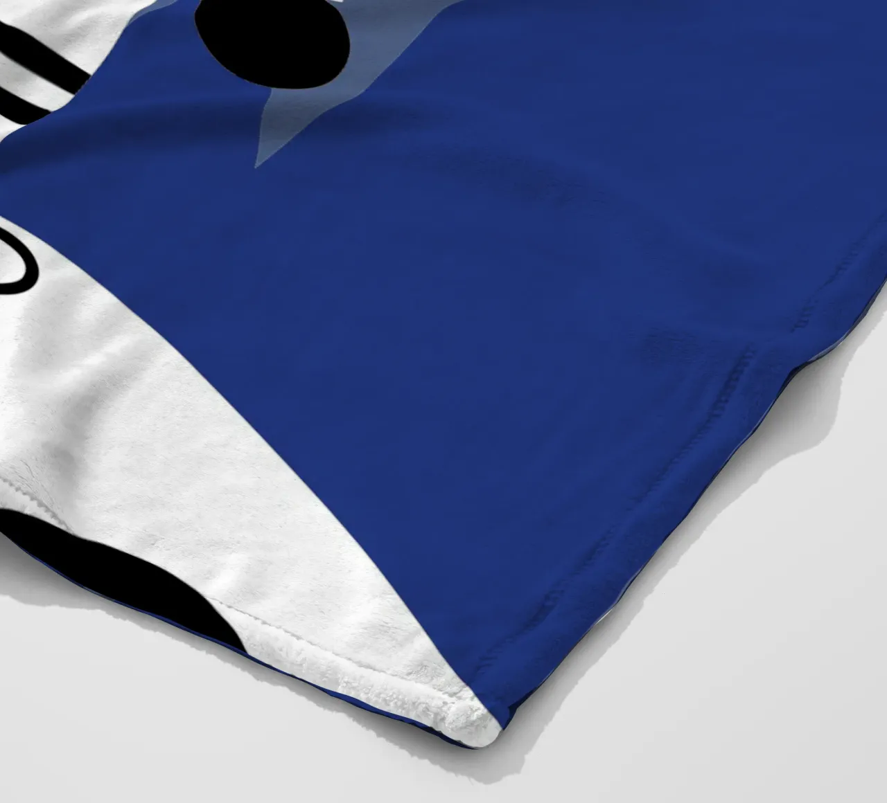 Astronaut Cat fleece blanket by LOOK DIFFERENT