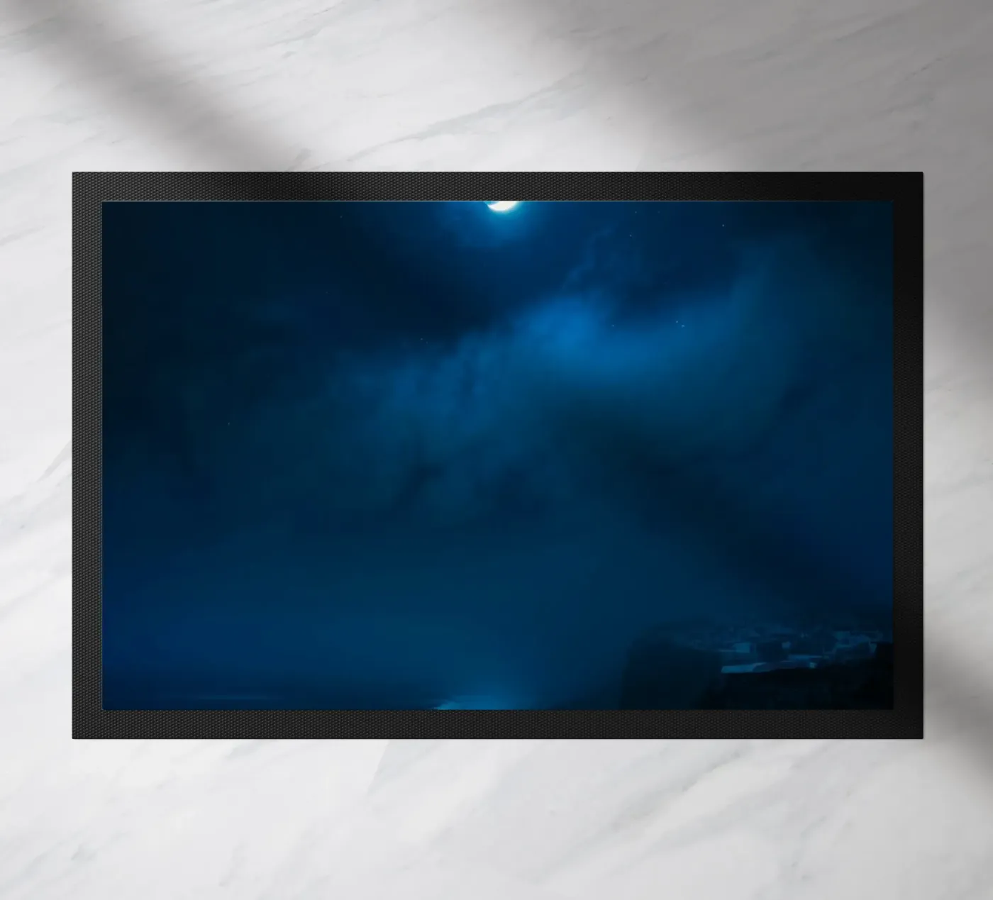 oceano cielo zerbino da Bleu