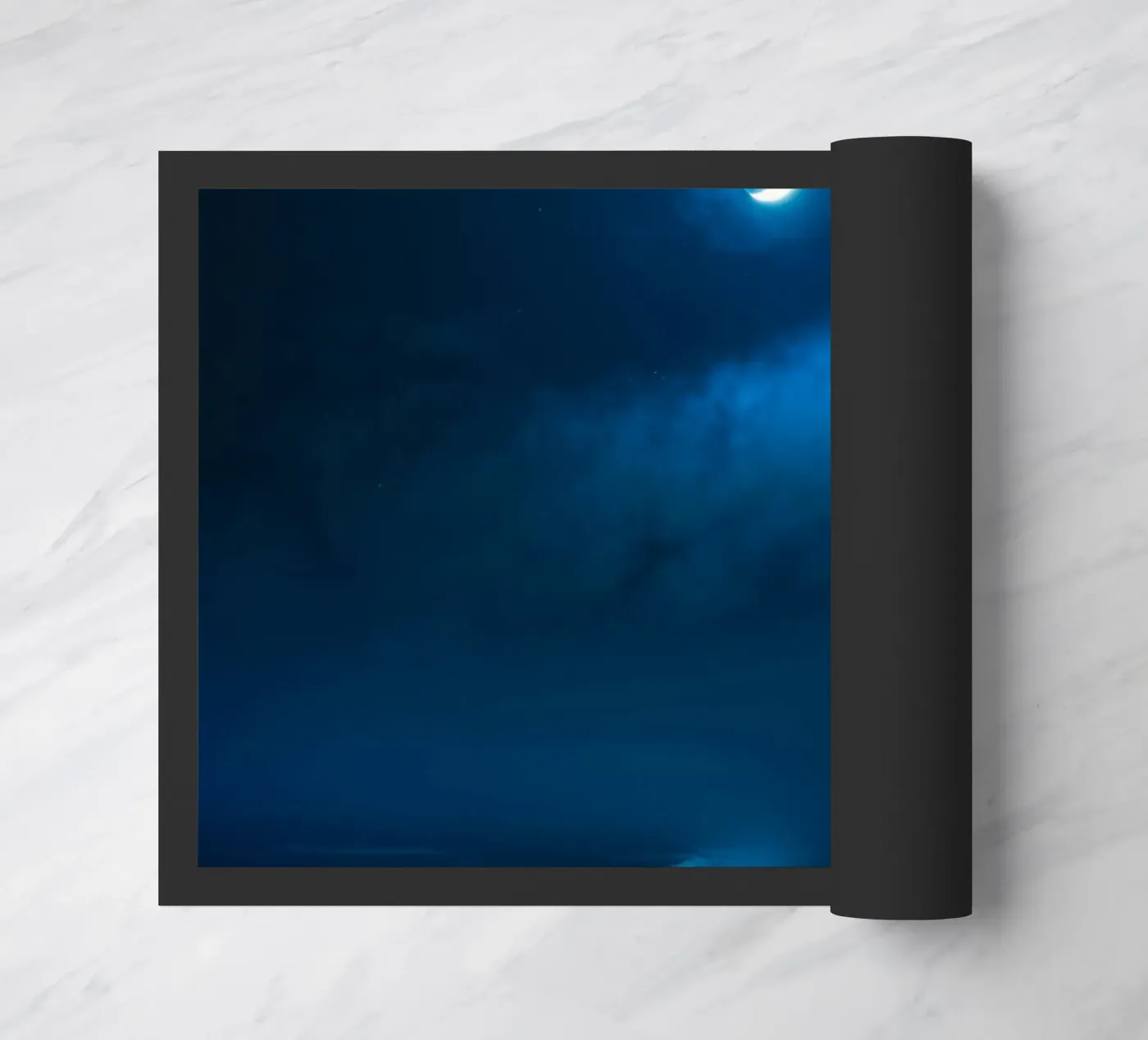 oceano cielo zerbino da Bleu