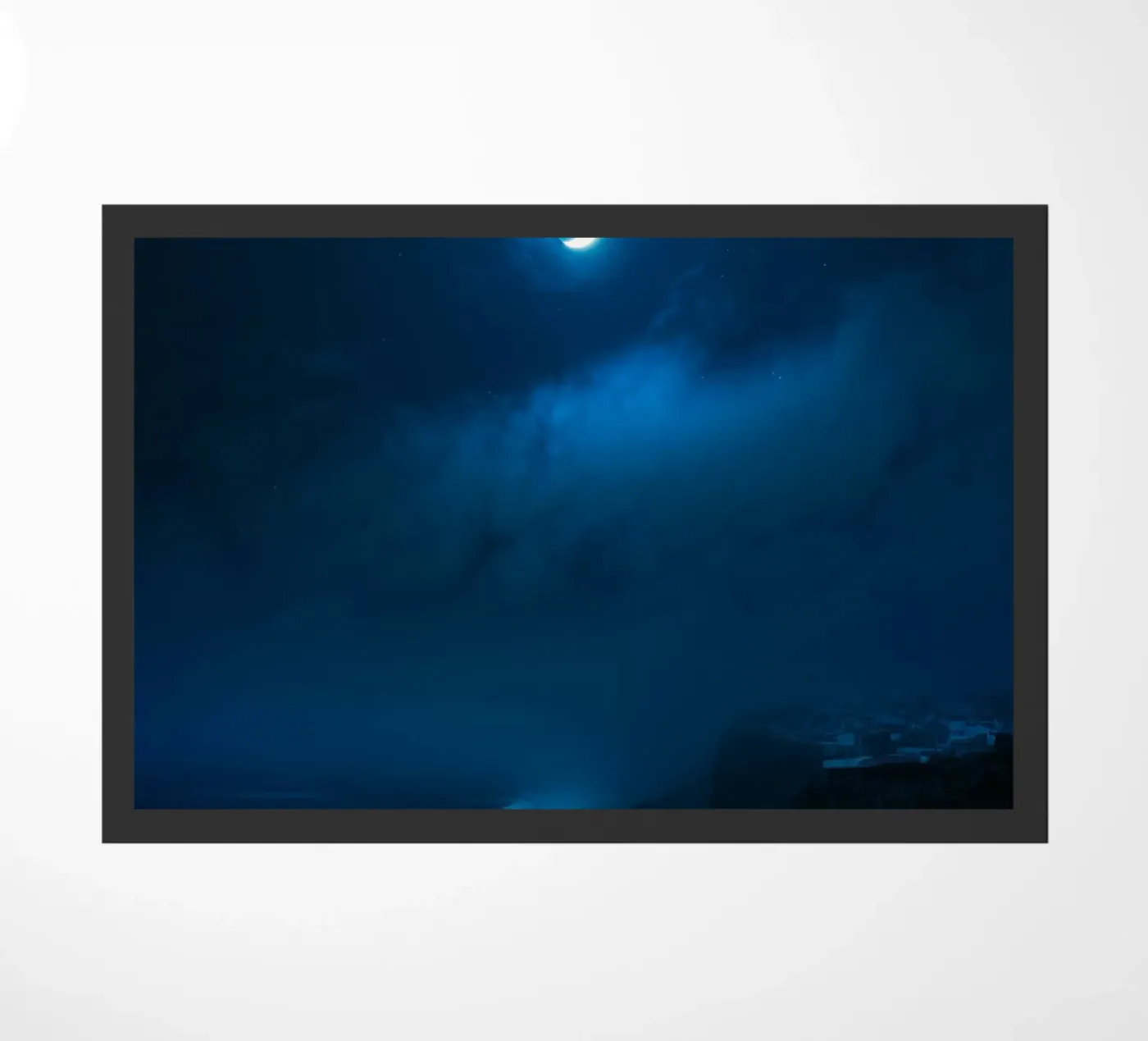 oceano cielo zerbino da Bleu