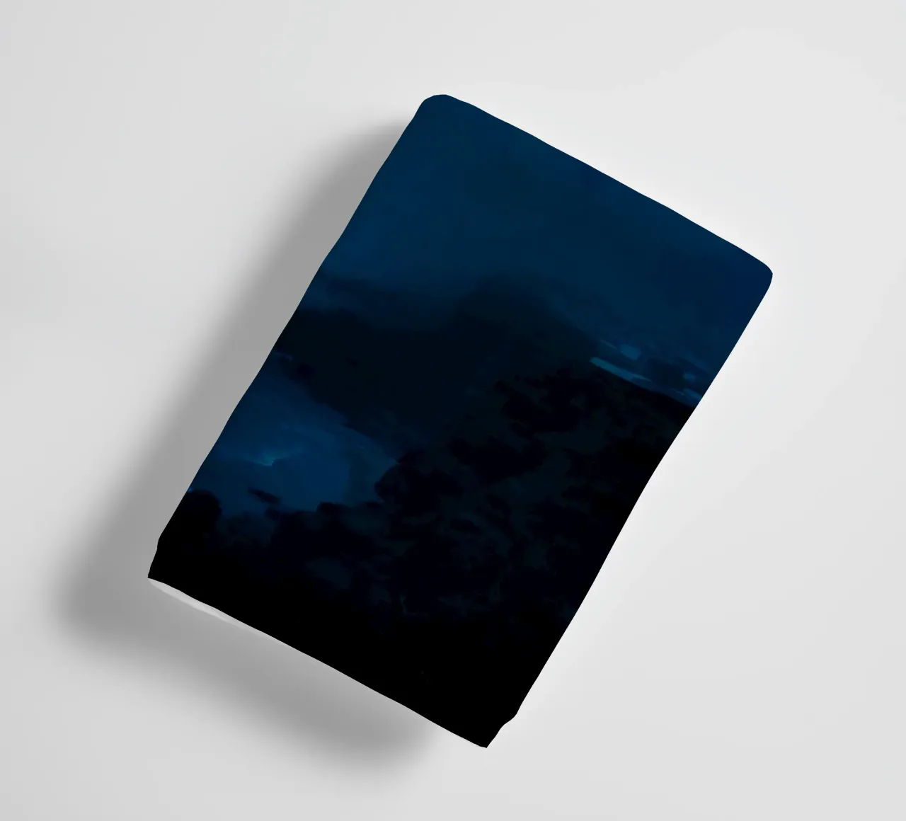 sky ocean towel by Bleu