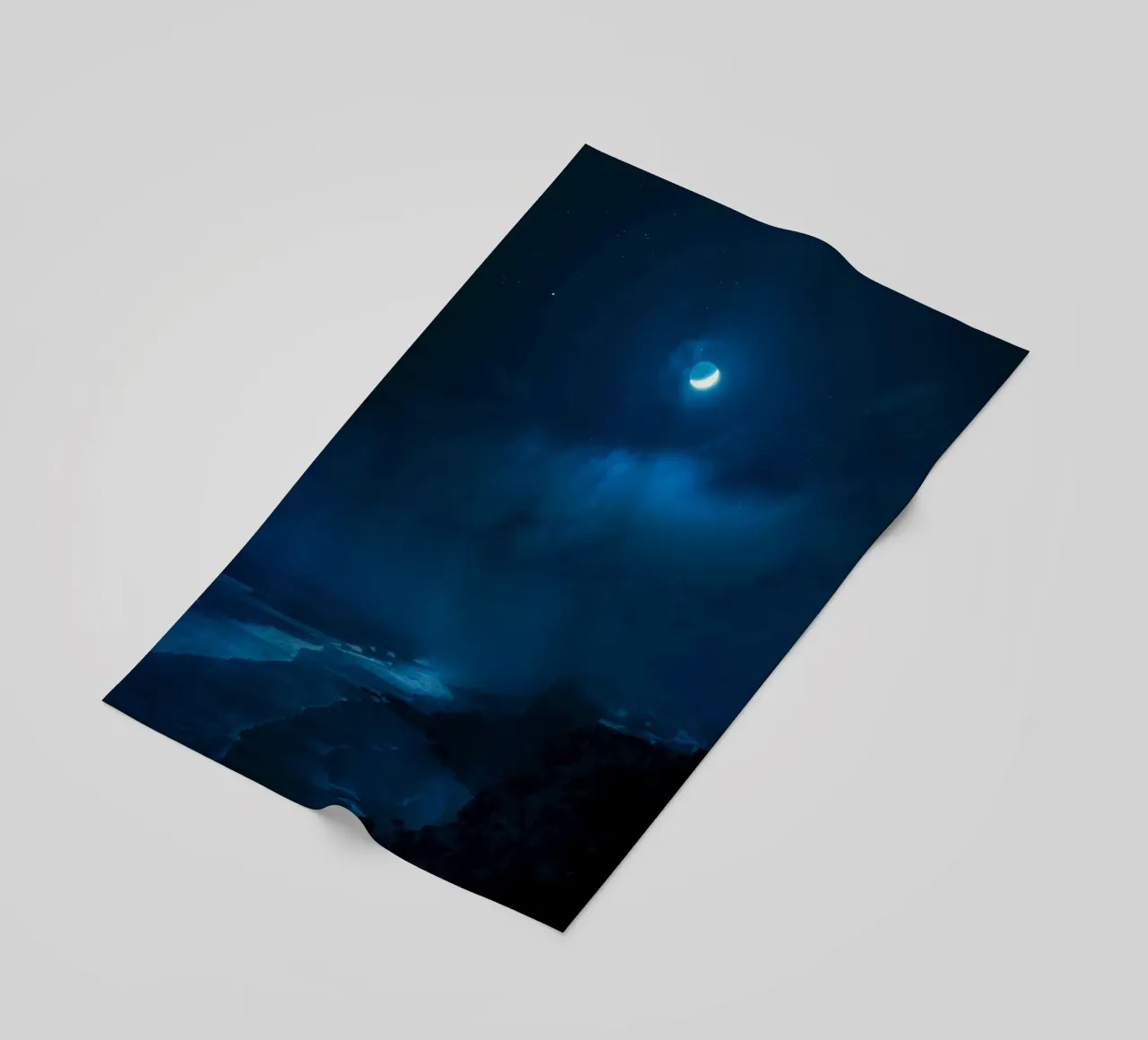 oceano cielo telo mare da Bleu