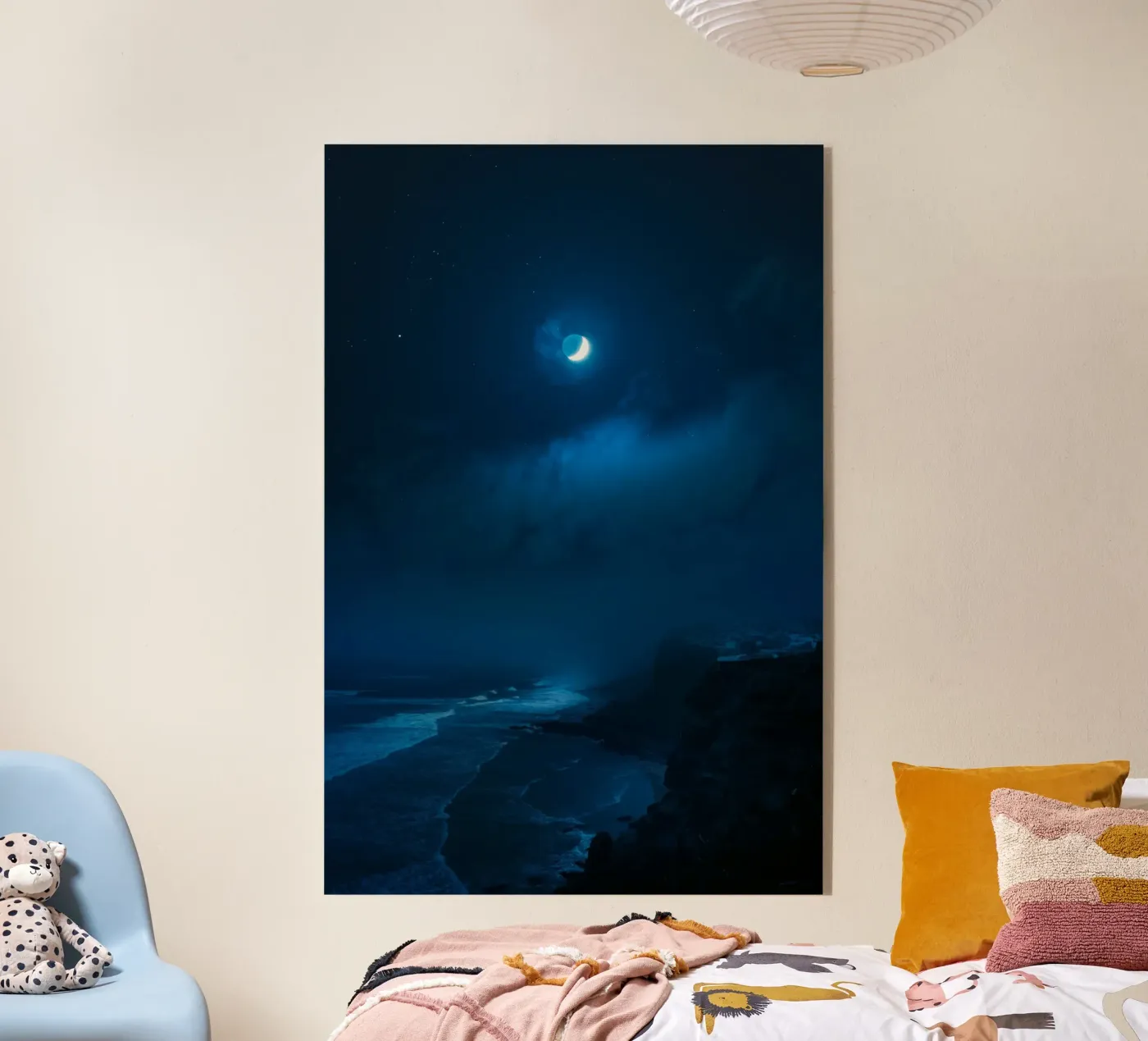 sky ocean plexiglas de Bleu