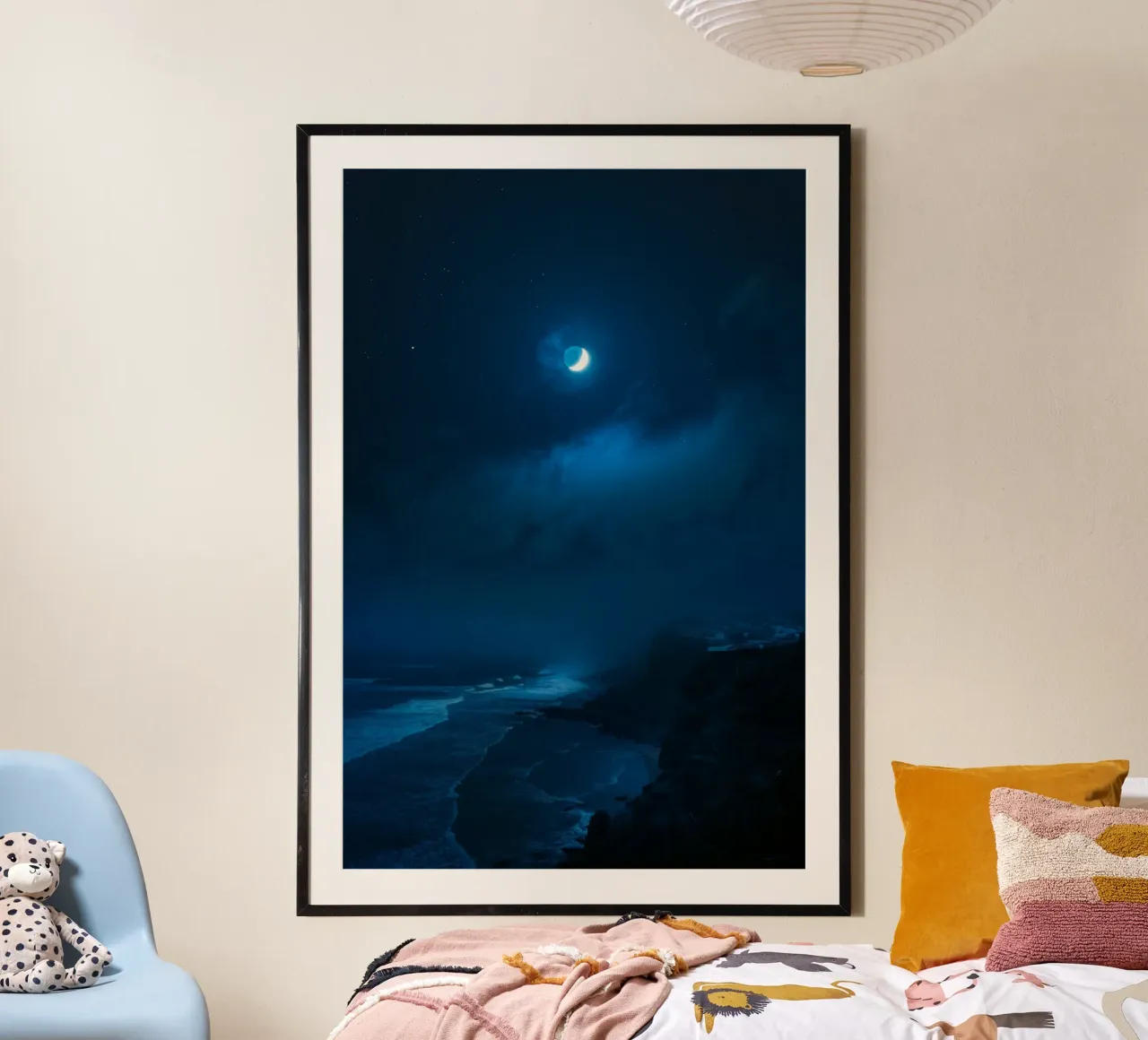 oceano cielo poster da Bleu