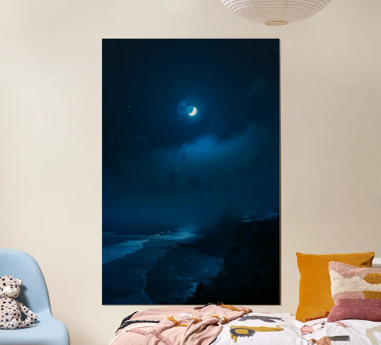 oceano cielo poster da Bleu