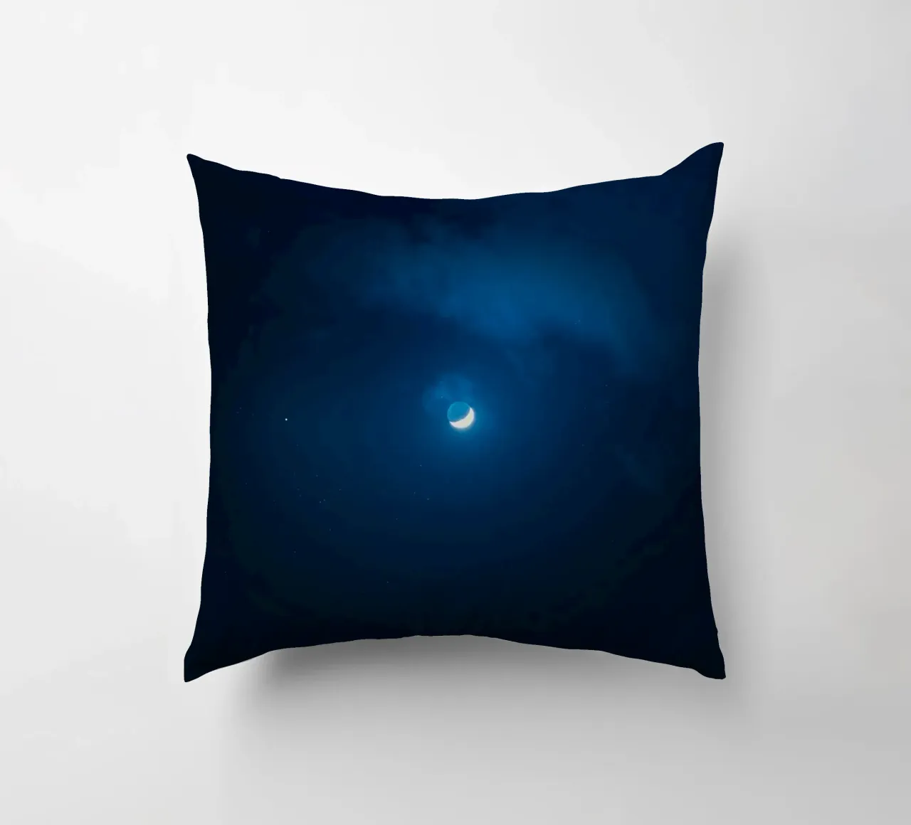 luna crescente cuscino da Bleu