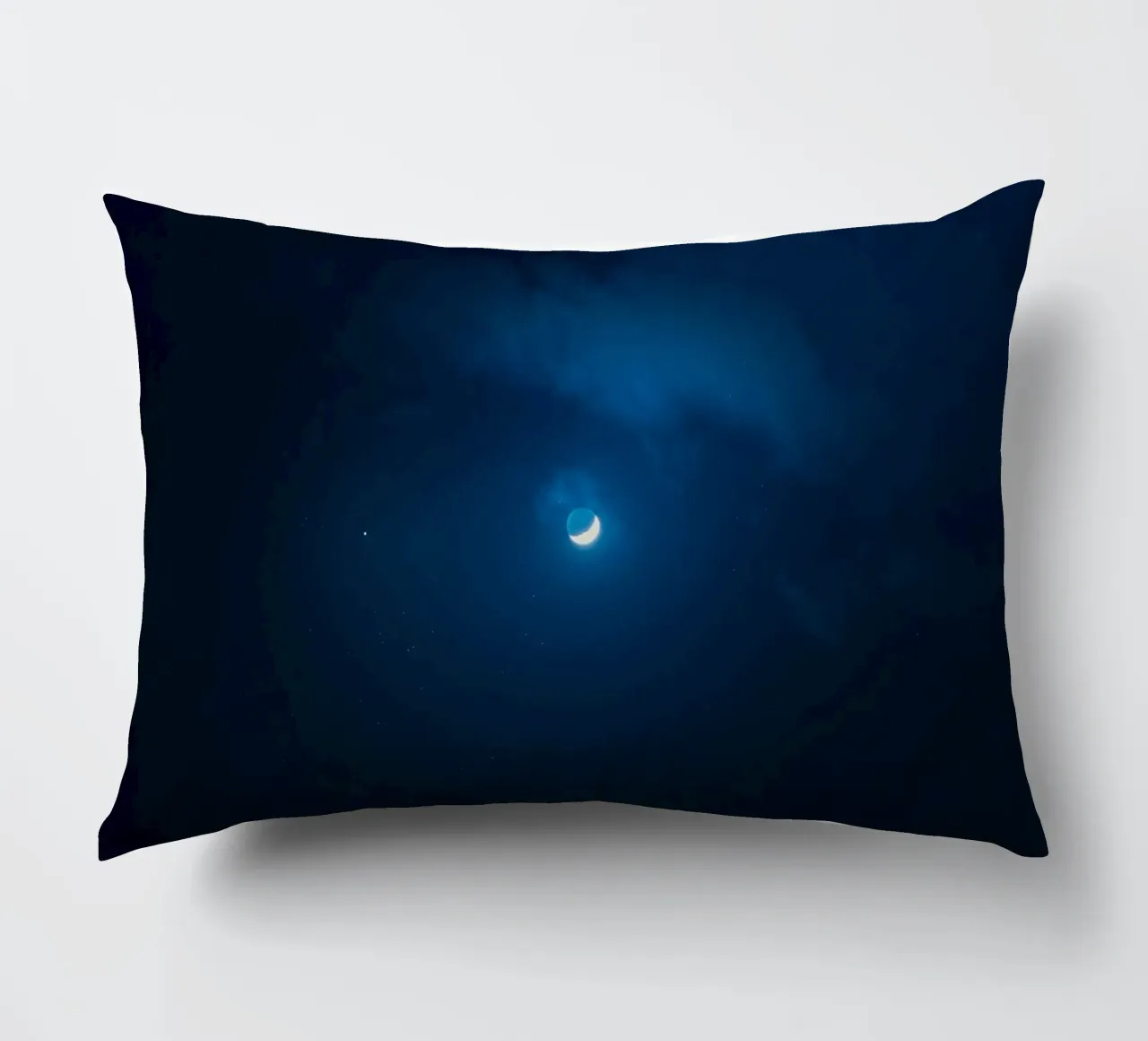 luna crescente cuscino da Bleu