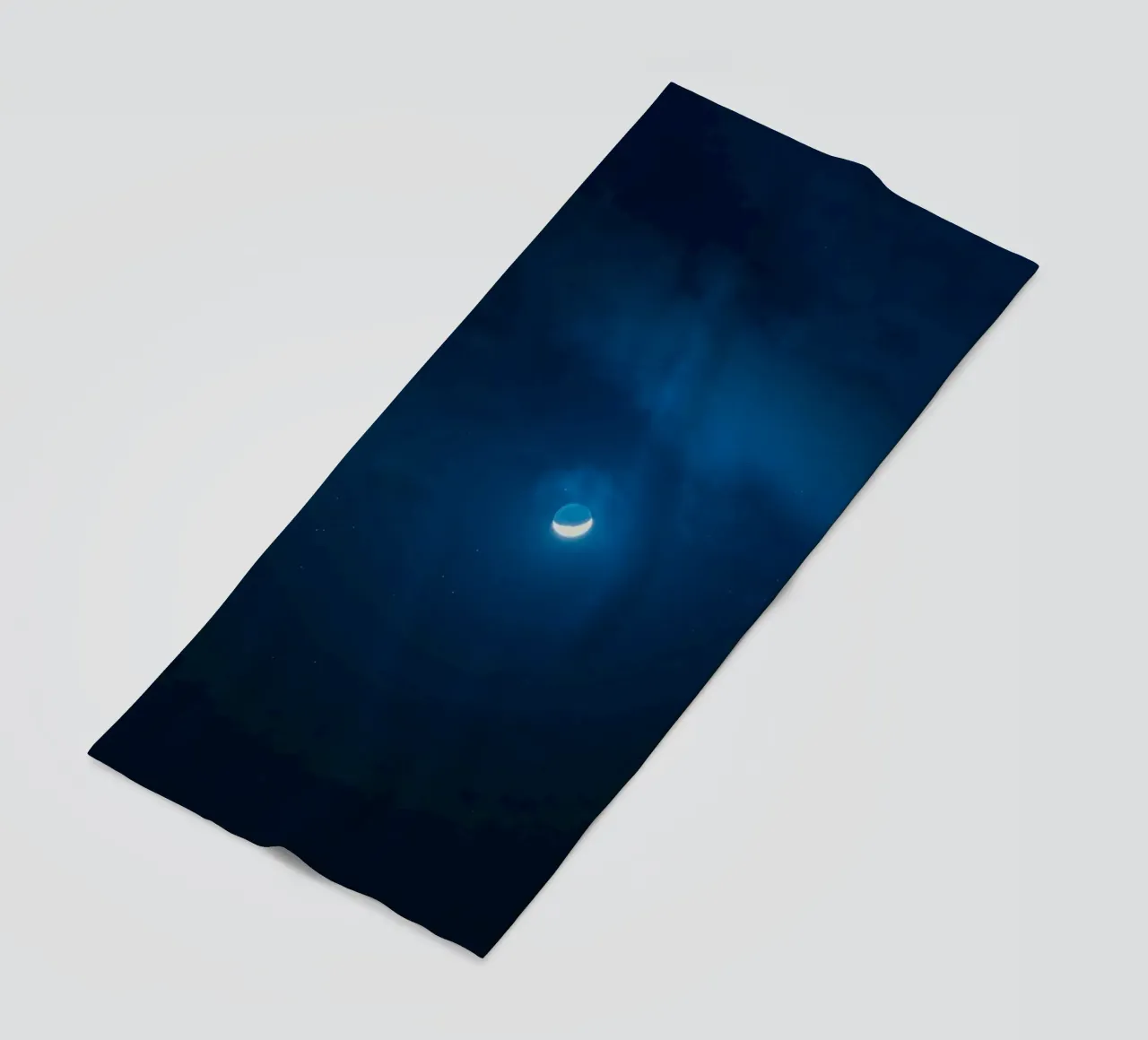 luna crescente telo mare da Bleu