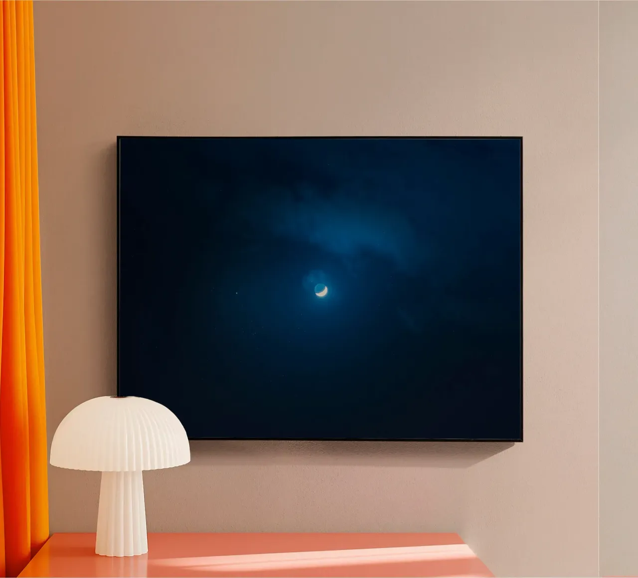 luna crescente plexiglass da Bleu