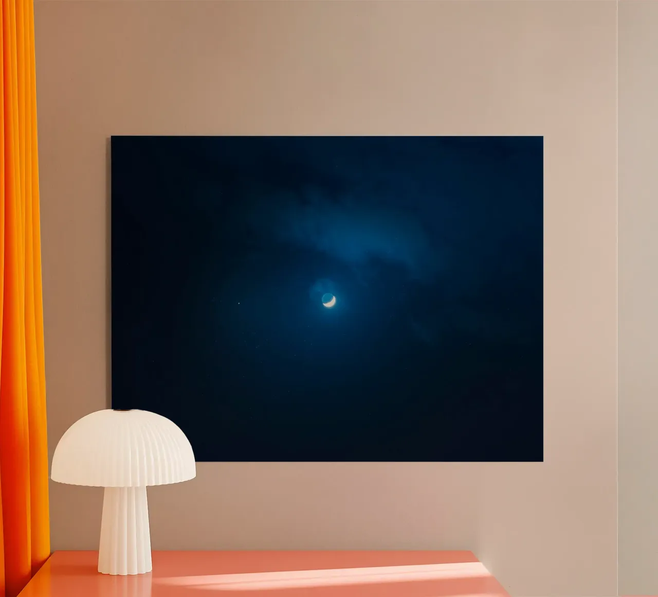 luna crescente plexiglass da Bleu