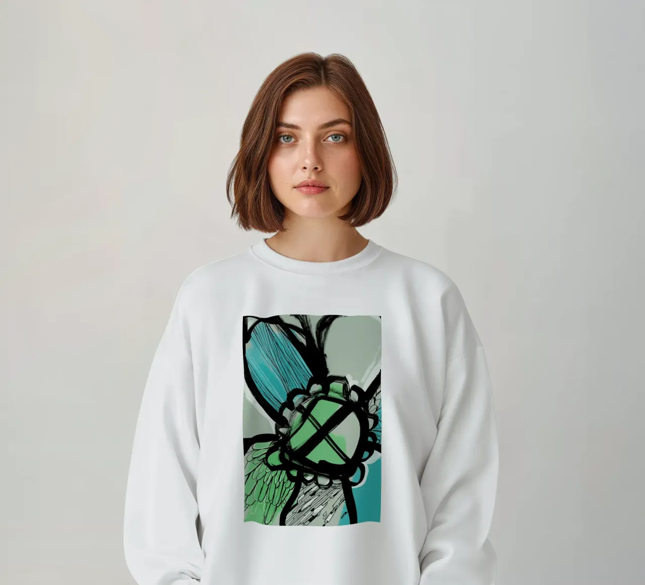 Flowow felpa da Doozal