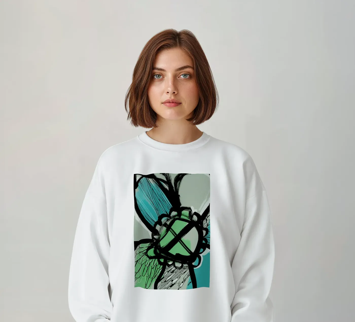 Flowow felpa da Doozal