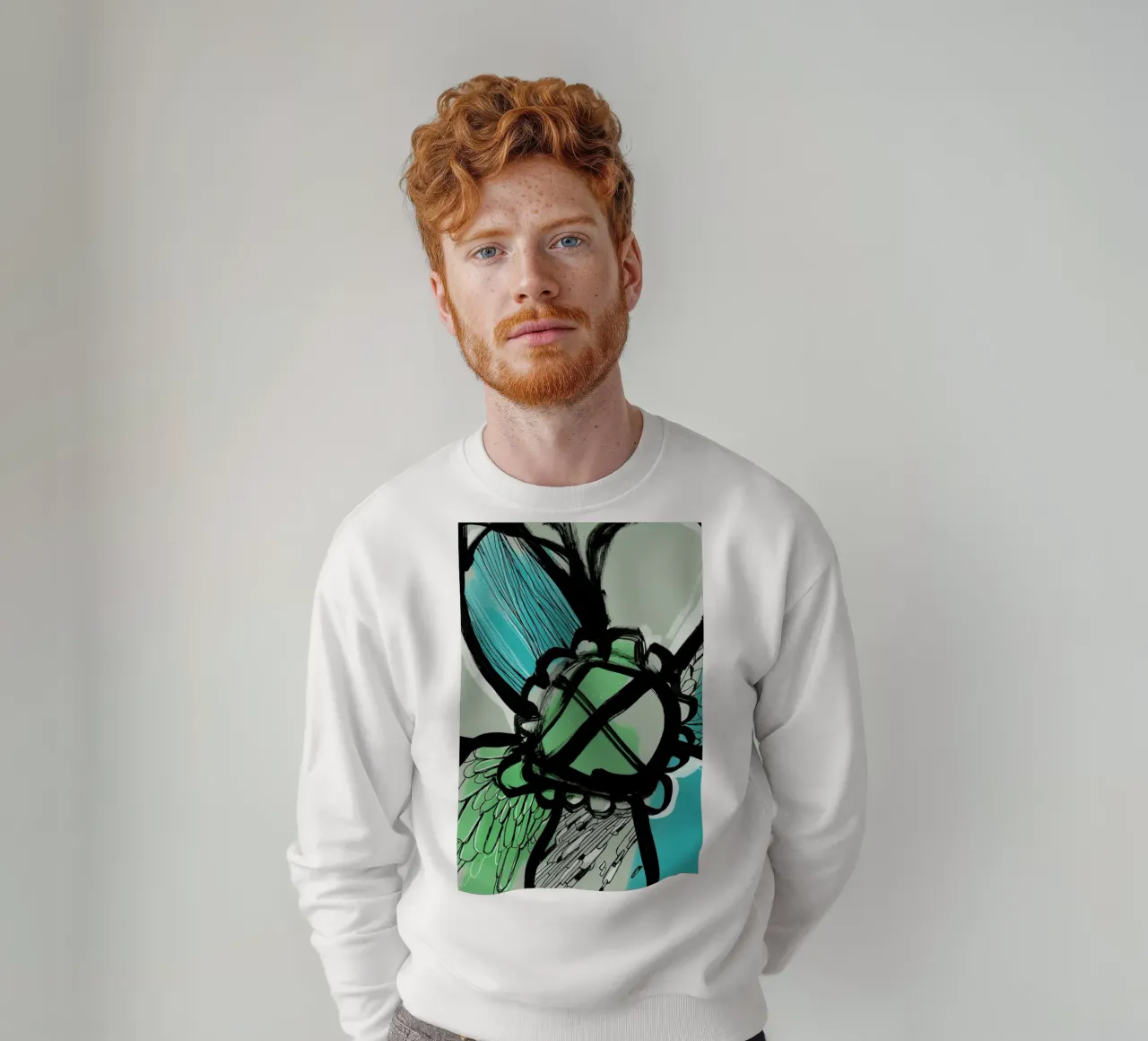 Flowow felpa da Doozal