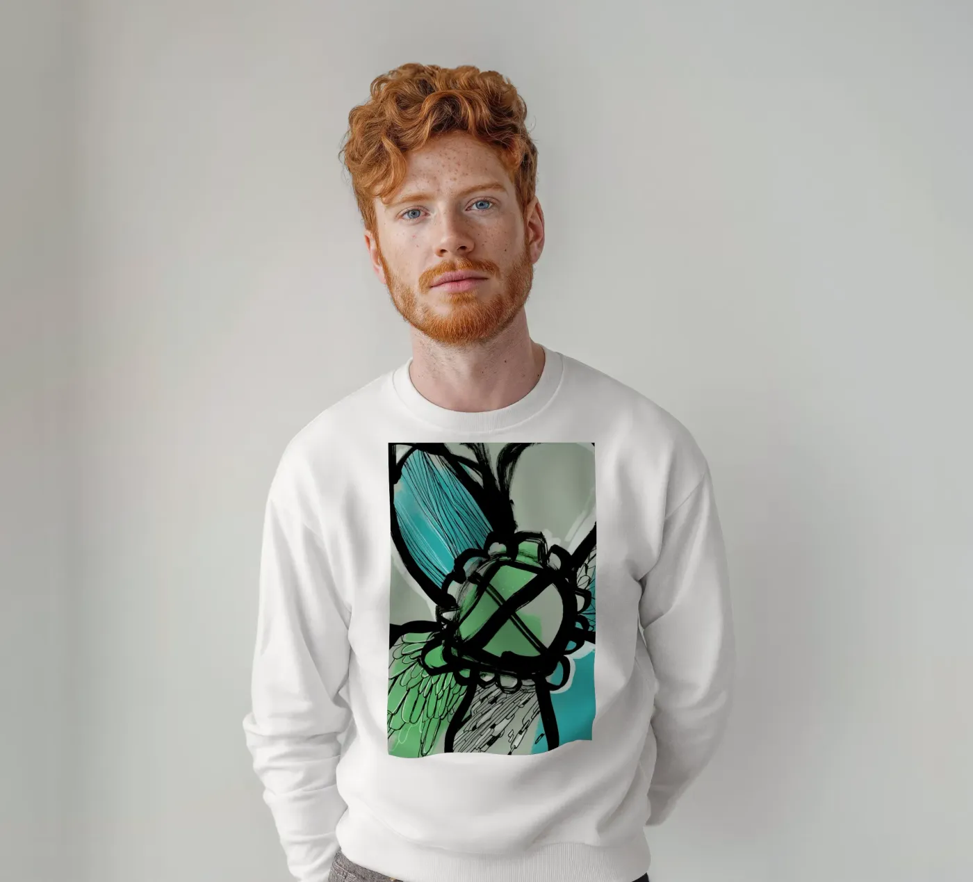 Flowow felpa da Doozal