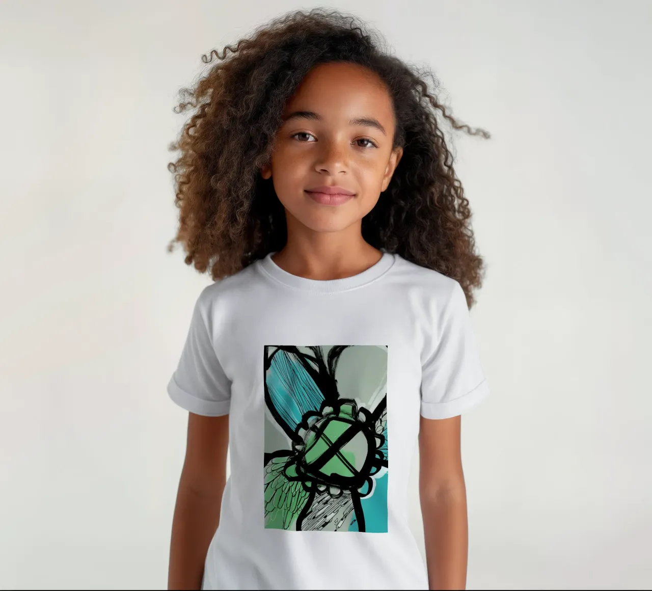 Flowow kinder t-shirt van Doozal